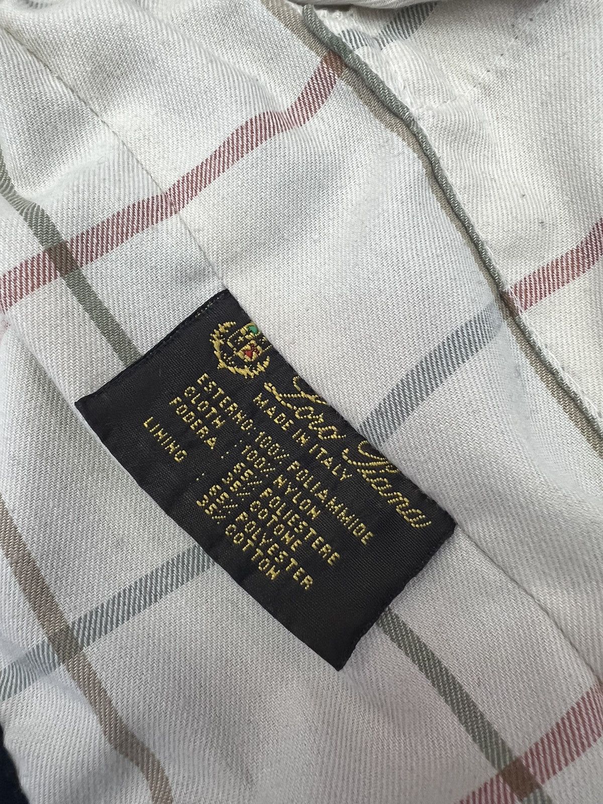 Loro Piana LORO PIANA Olympic 1992 Horsey Jacket Size US XL / EU 56 / 4 - 9 Thumbnail