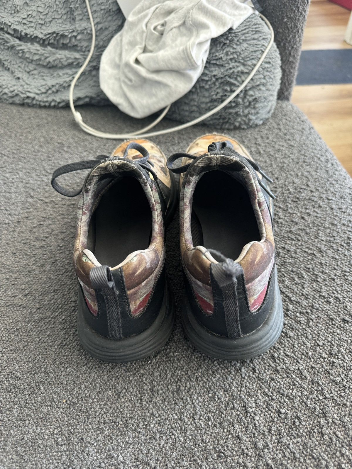Camper Camper Marbled Sneakers Size US 11.5 / EU 44-45 - 2 Thumbnail