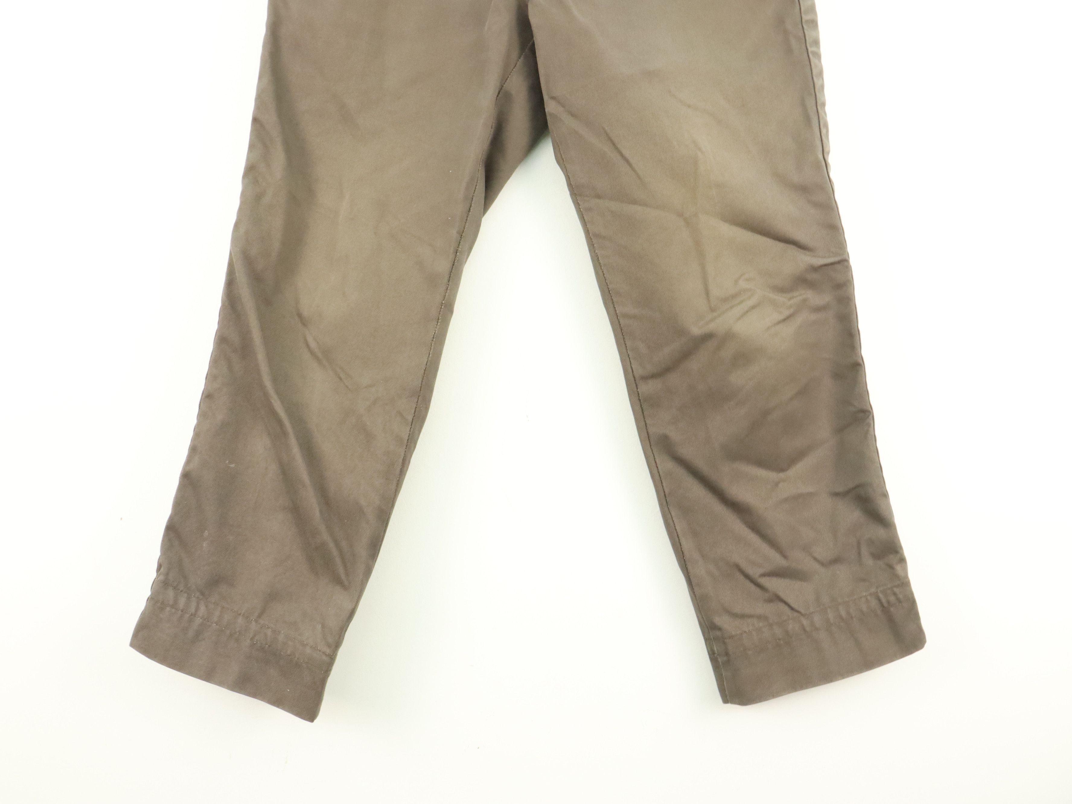 Kolor kolor Japan Casual Trouser Crop Pant Size US 30 / EU 46 - 9 Thumbnail