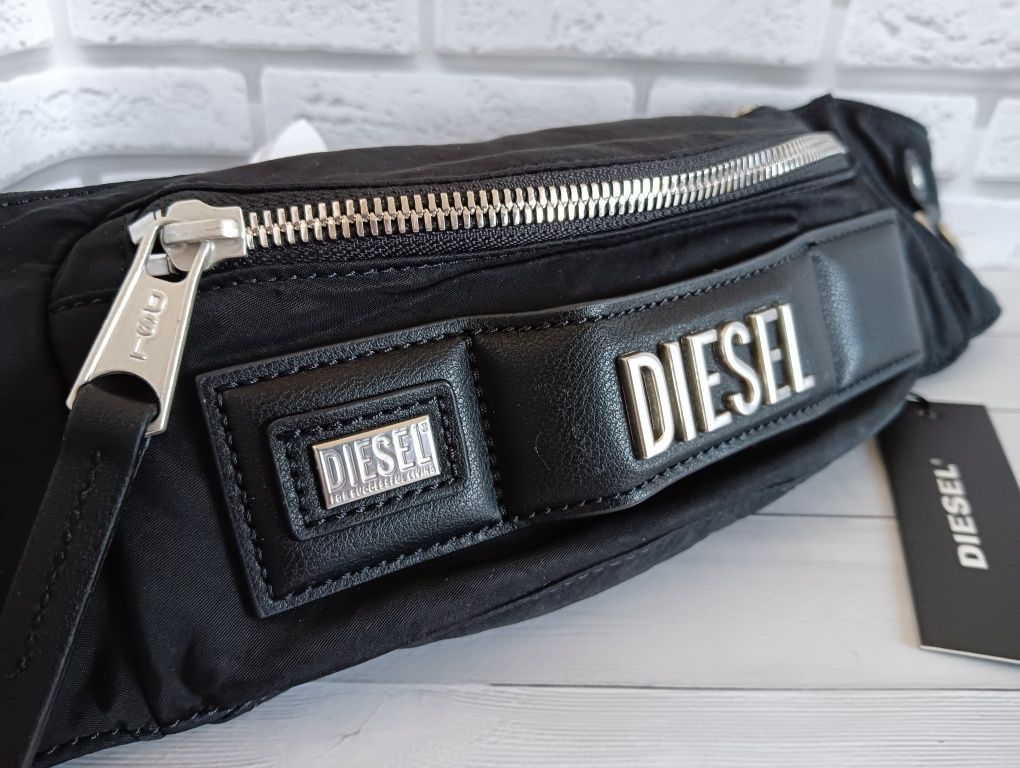 Diesel Diesel ‘LOGOS’ Belt Bag Size ONE SIZE - 3 Thumbnail