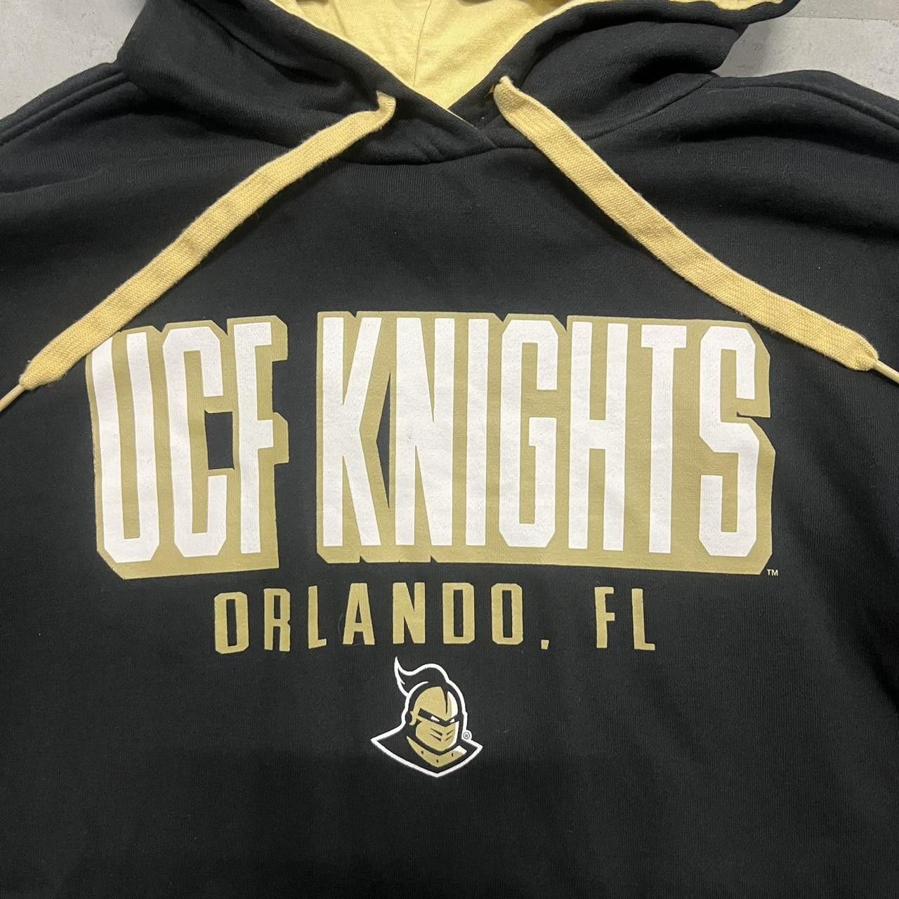 Champion Vintage Y2K UCF Knights College Essential Champion Hoodie! Size US XL / EU 56 / 4 - 2 Thumbnail