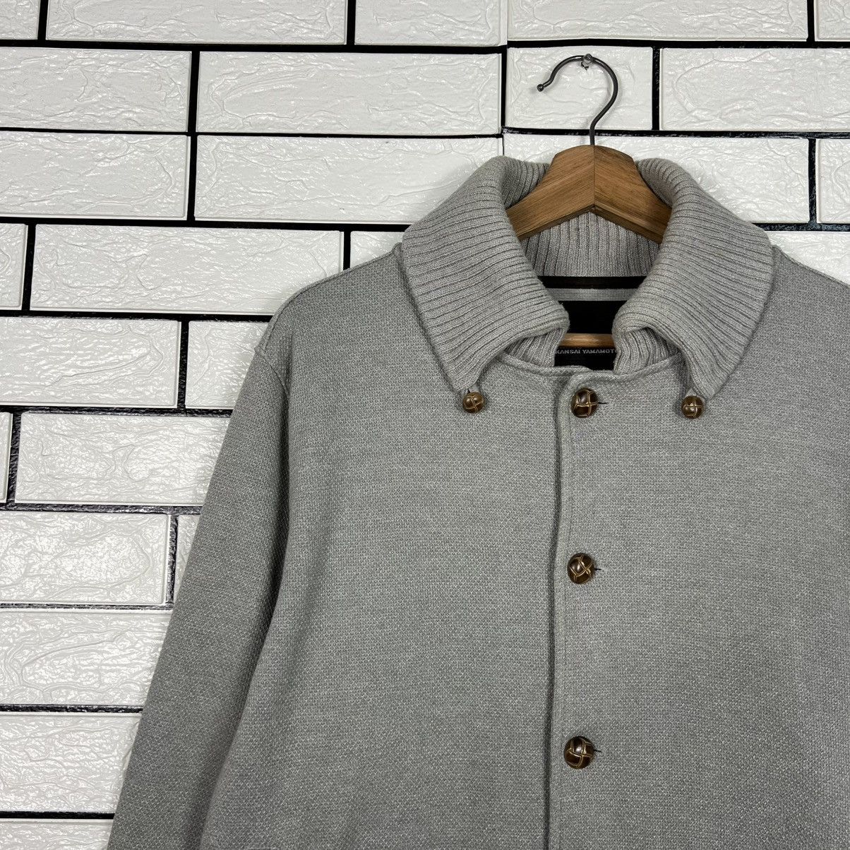 Kansai Yamamoto Up To You KANSAI YAMAMOTO Casual Sweater Jacket #4009-C182 Size US M / EU 48-50 / 2 - 3 Thumbnail