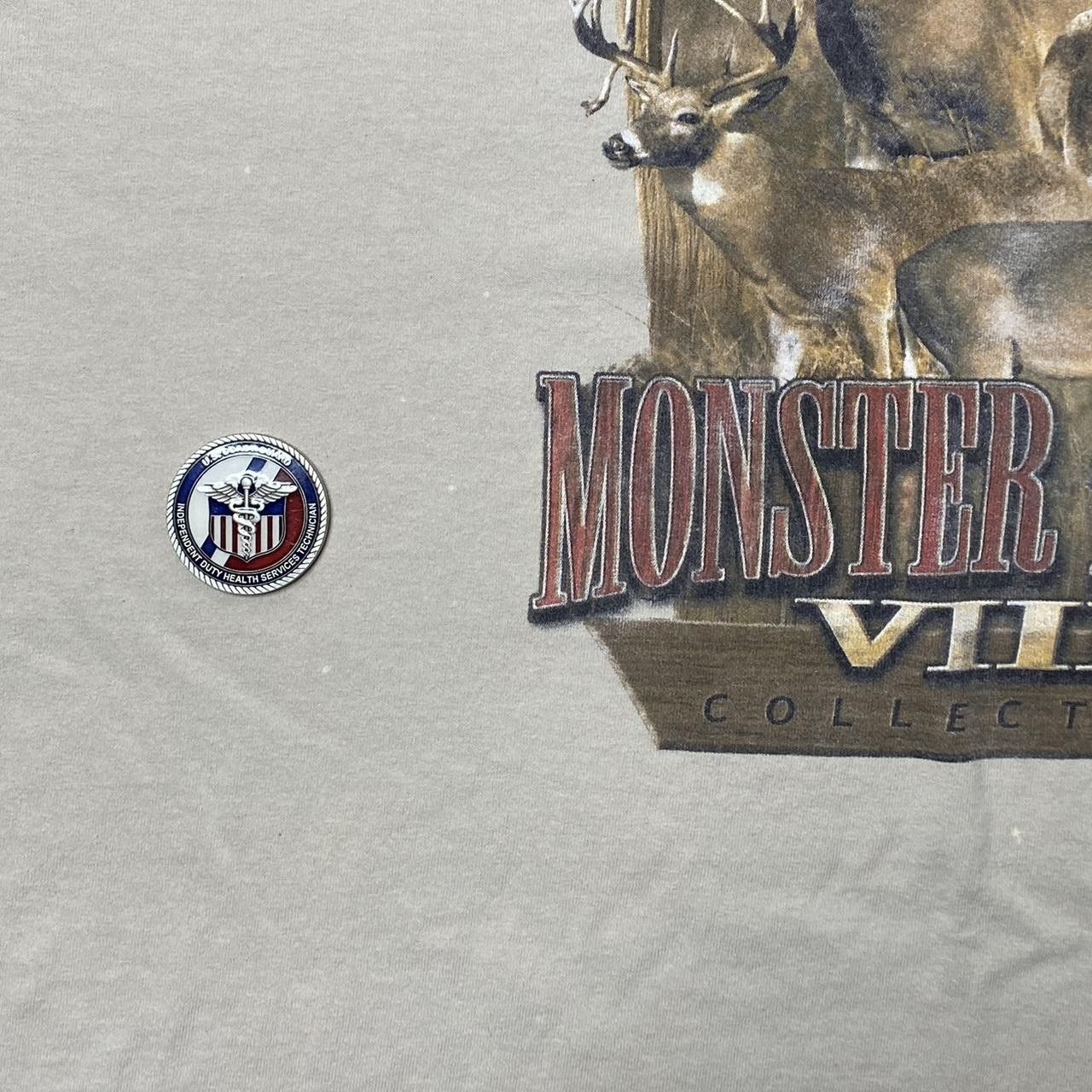 Realtree Vintage Realtree Bucks Tan Hunting Nature Tee Size 2XL Size US XXL / EU 58 / 5 - 3 Thumbnail