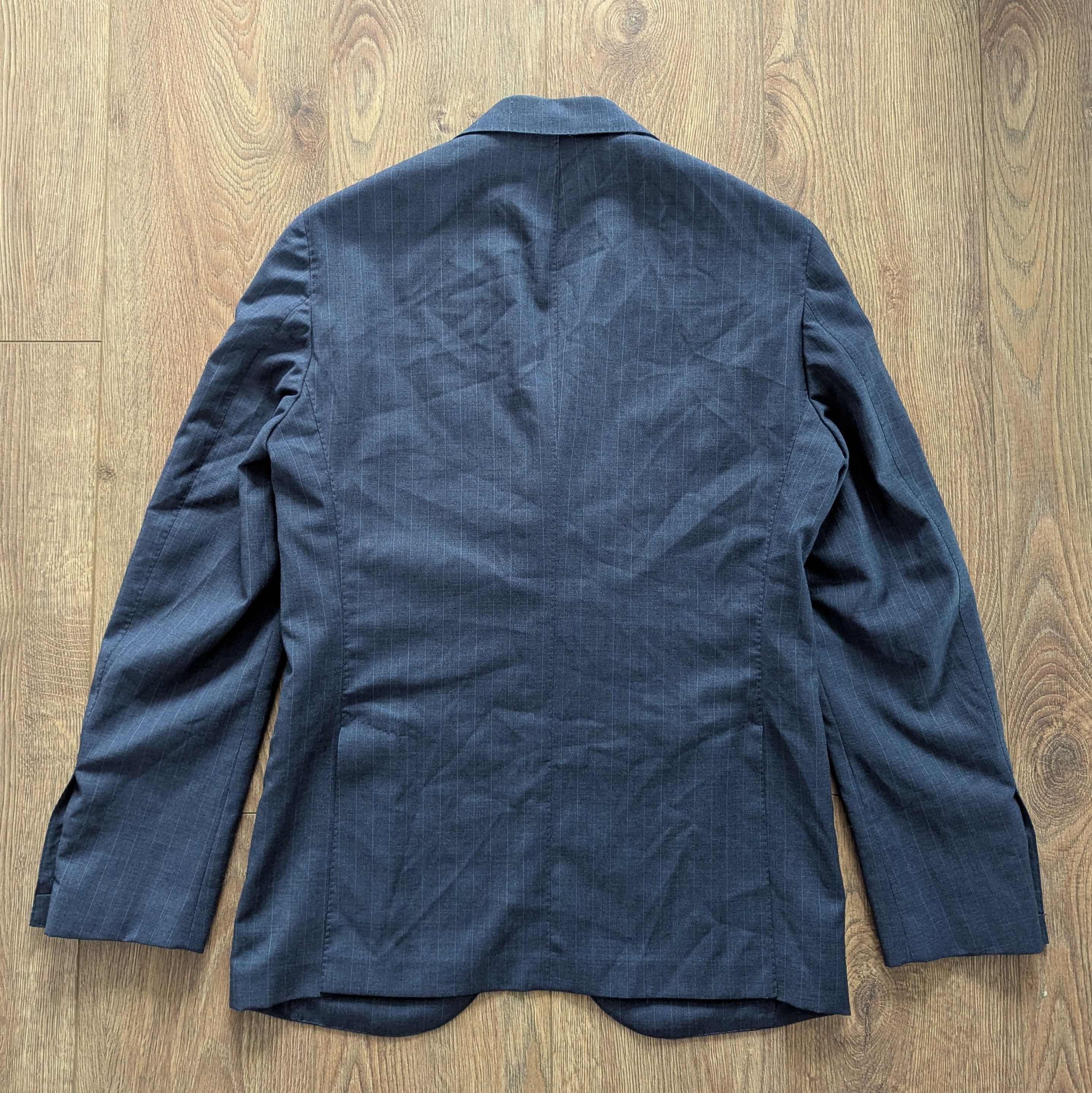 Barba Napoli BARBA Napoli Blazer Jacket Handmade In Italy Luxury Brand Size US M / EU 48-50 / 2 - 17 Thumbnail
