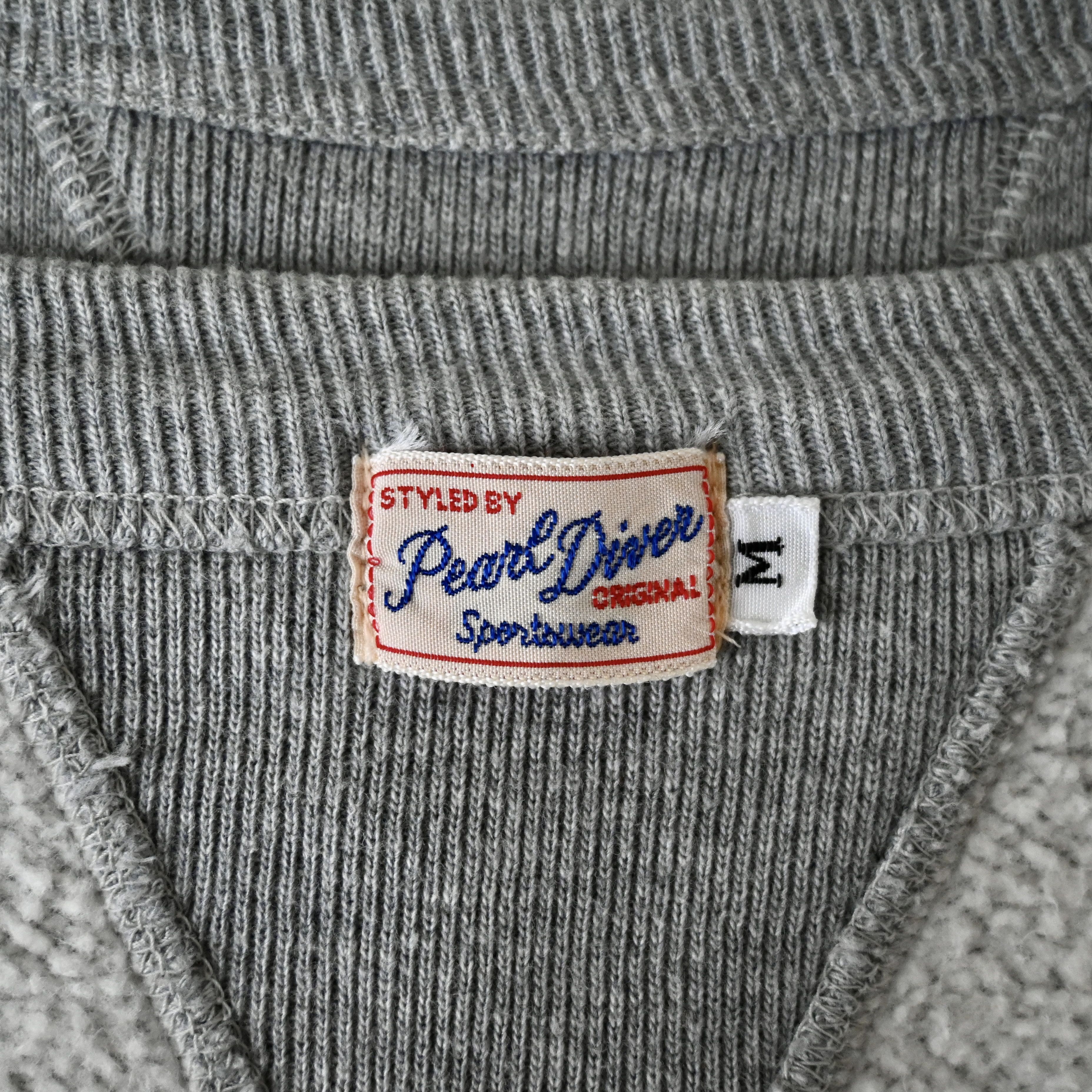 Japanese Brand VTG 1990s Pearl Diver 100% cotton sweatshirt, made in Japan Size US S / EU 44-46 / 1 - 13 Thumbnail