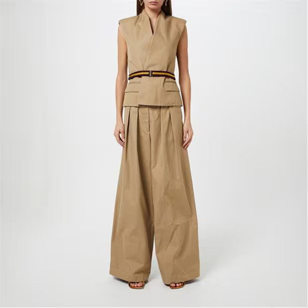 Dries Van Noten o1g2r1mq1024 Jacket in Beige Size XS / US 0-2 / IT 36-38 - 6 Thumbnail