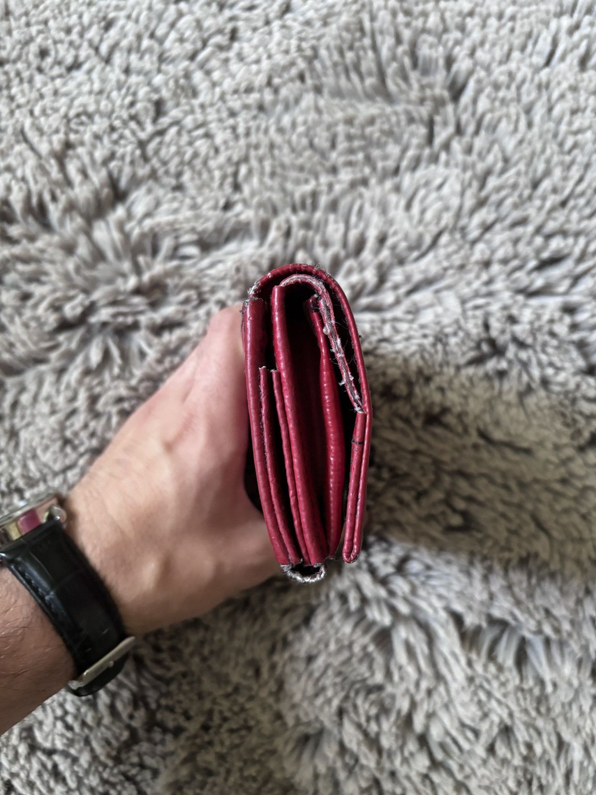 Freitag Freitag vintage Red Recycled wallet Size ONE SIZE - 8 Thumbnail