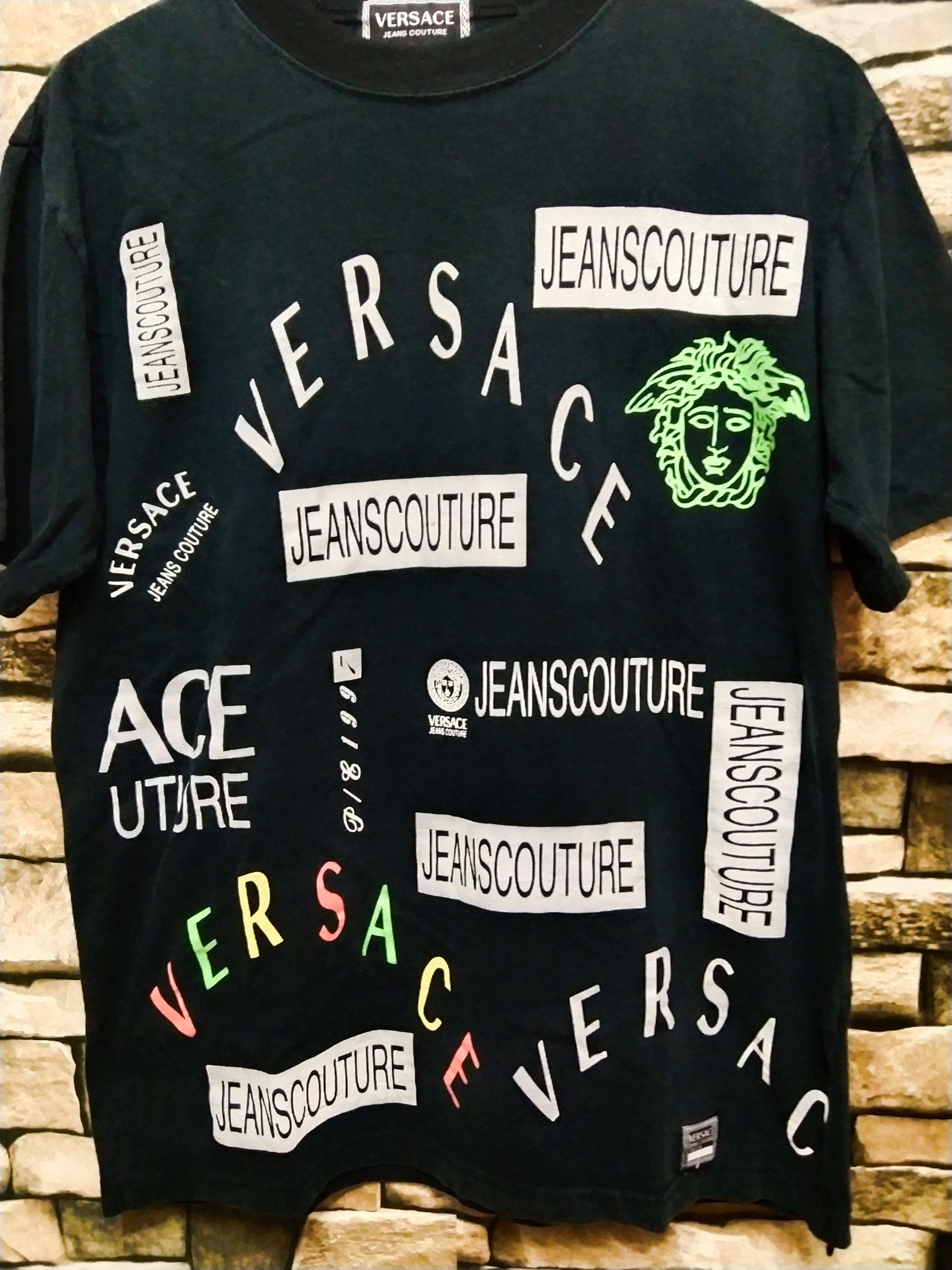 Versace Jeans Couture × Vintage Versace Jeans Couture Shirt Size US M / EU 48-50 / 2 - 3 Thumbnail