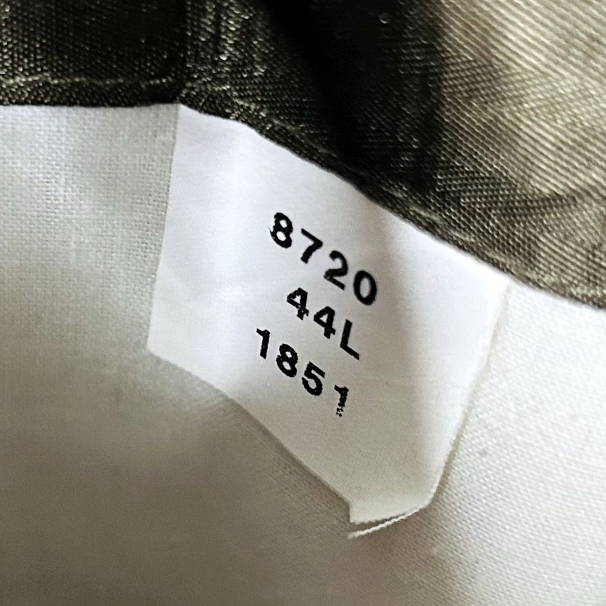 Vintage RBM 44L Sport Coat Beige Knit Plaid Two-Button Lined Vented Wool Lambswool Mens Jacket Coat Sport Coat Size US XS / EU 42 / 0 - 5 Thumbnail
