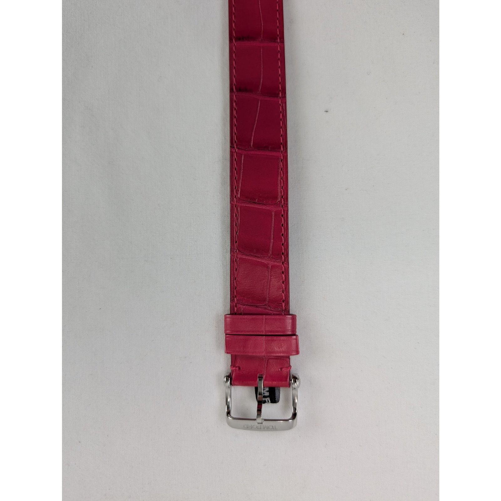 Tom Ford o1rshd1 Size: OS / Buckle Watch Straps 19mm Brushed in Pink Size ONE SIZE - 2 Thumbnail