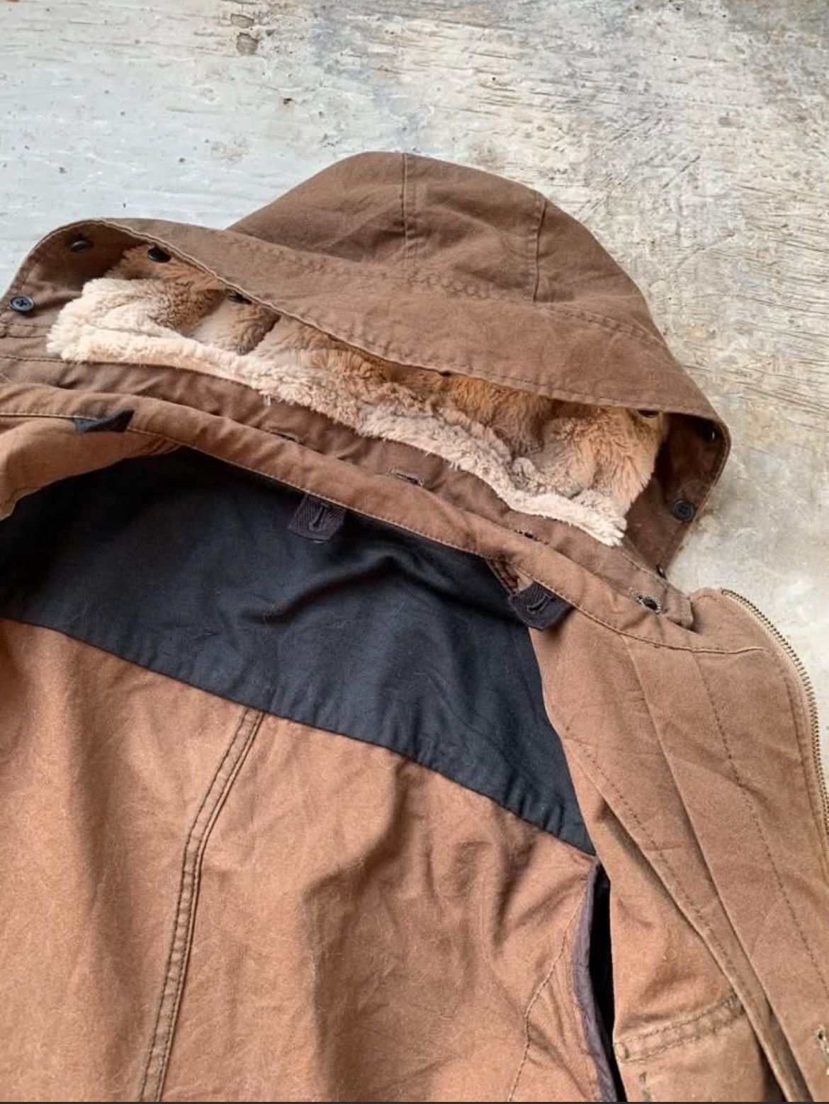 PPFM Ppfm Parka Fur Jacket Size US L / EU 52-54 / 3 - 4 Thumbnail