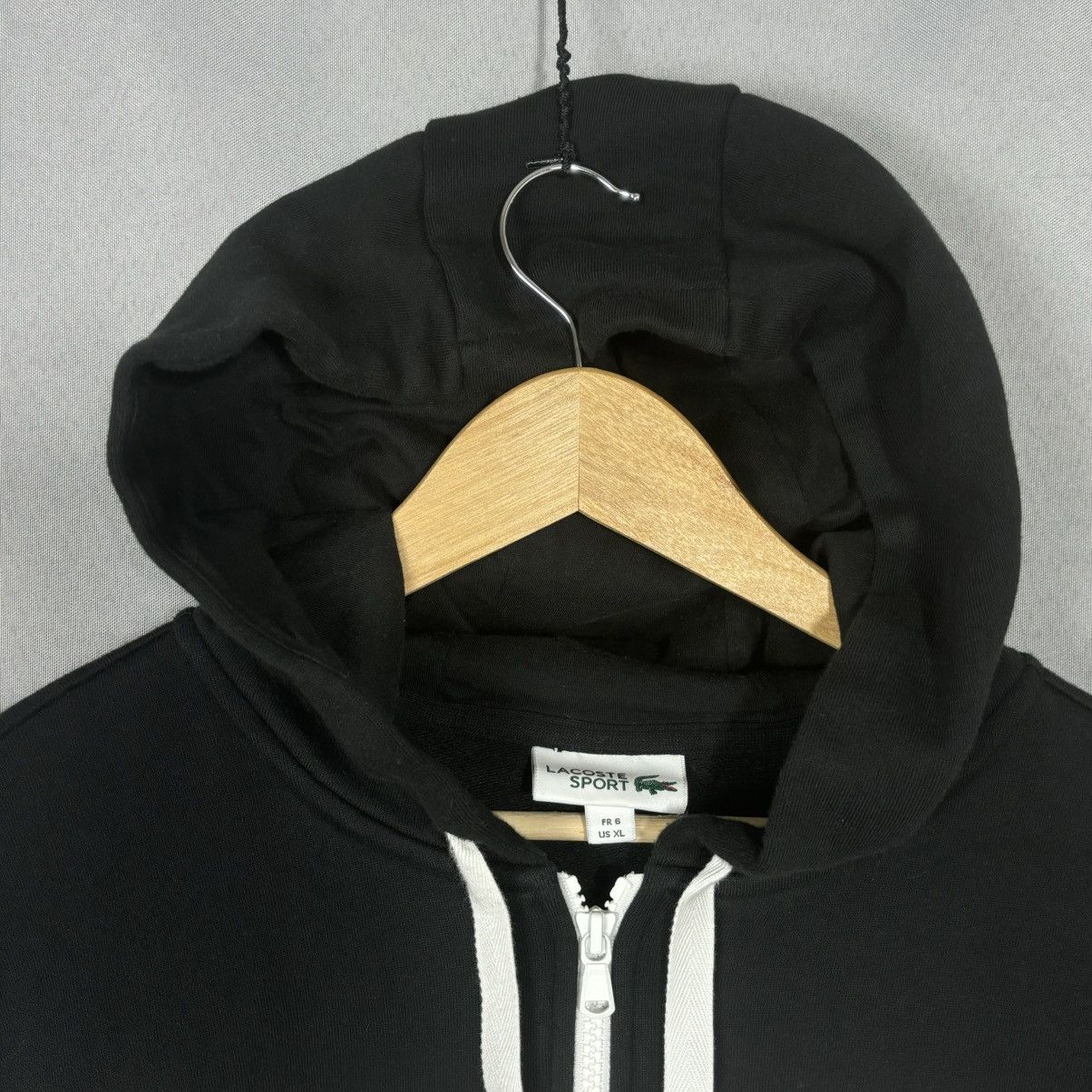 Lacoste Lacoste zip hoodie xl streetwear Size US XL / EU 56 / 4 - 4 Thumbnail
