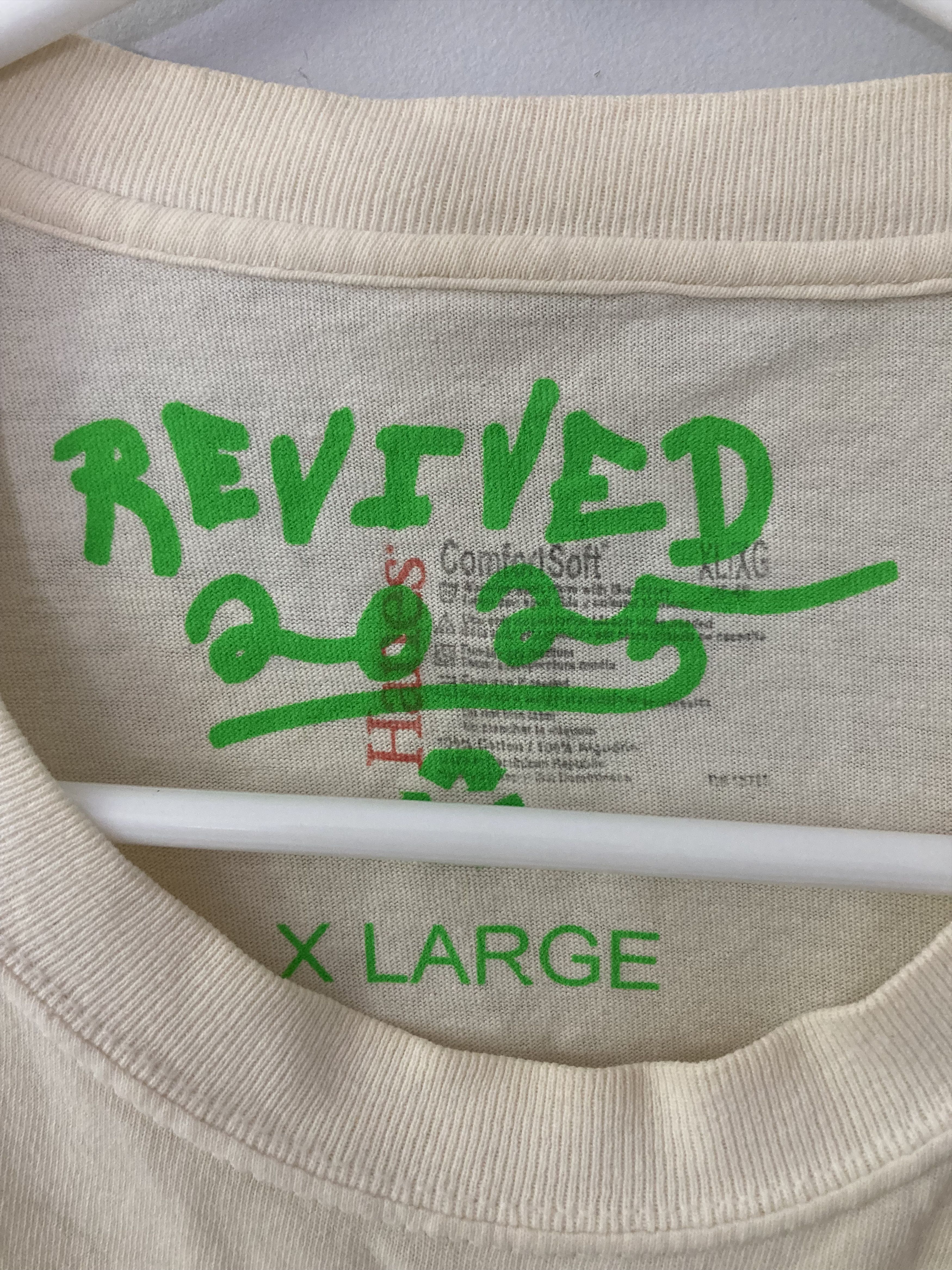 Asspizza Asspizza X 730 Printing Labubu TShirt Off-White Size US XL / EU 56 / 4 - 3 Thumbnail