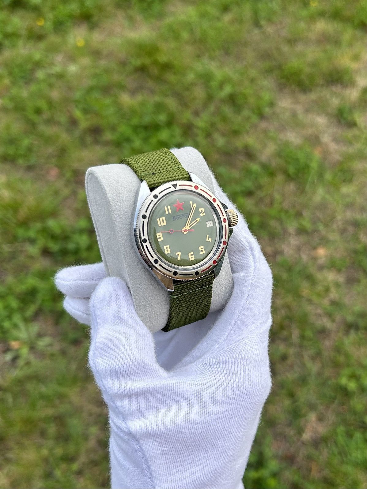 Vintage Vintage Watch Vostok Komandirskie Soviet Mechanical 1980s Size ONE SIZE - 13 Thumbnail