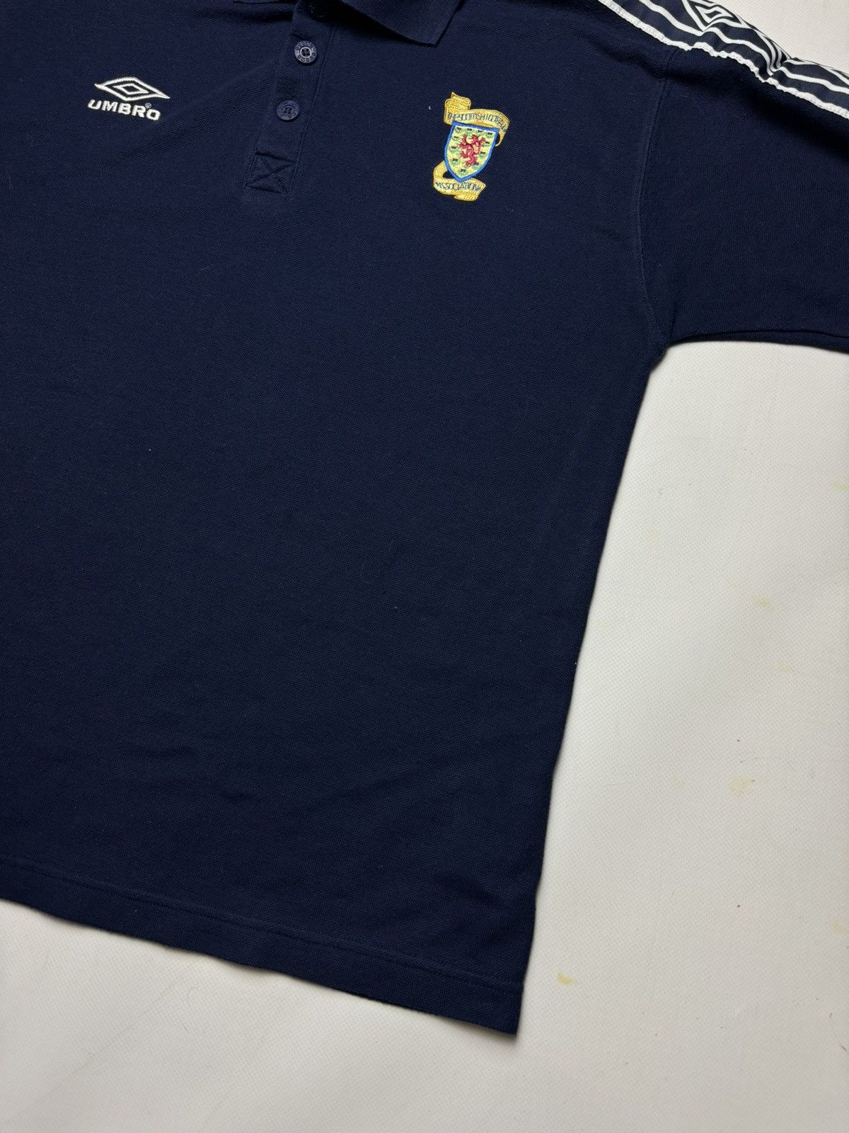 Other Rare vintage Umbro Scotland soccer jersey polo y2k Size US XL / EU 56 / 4 - 2 Thumbnail
