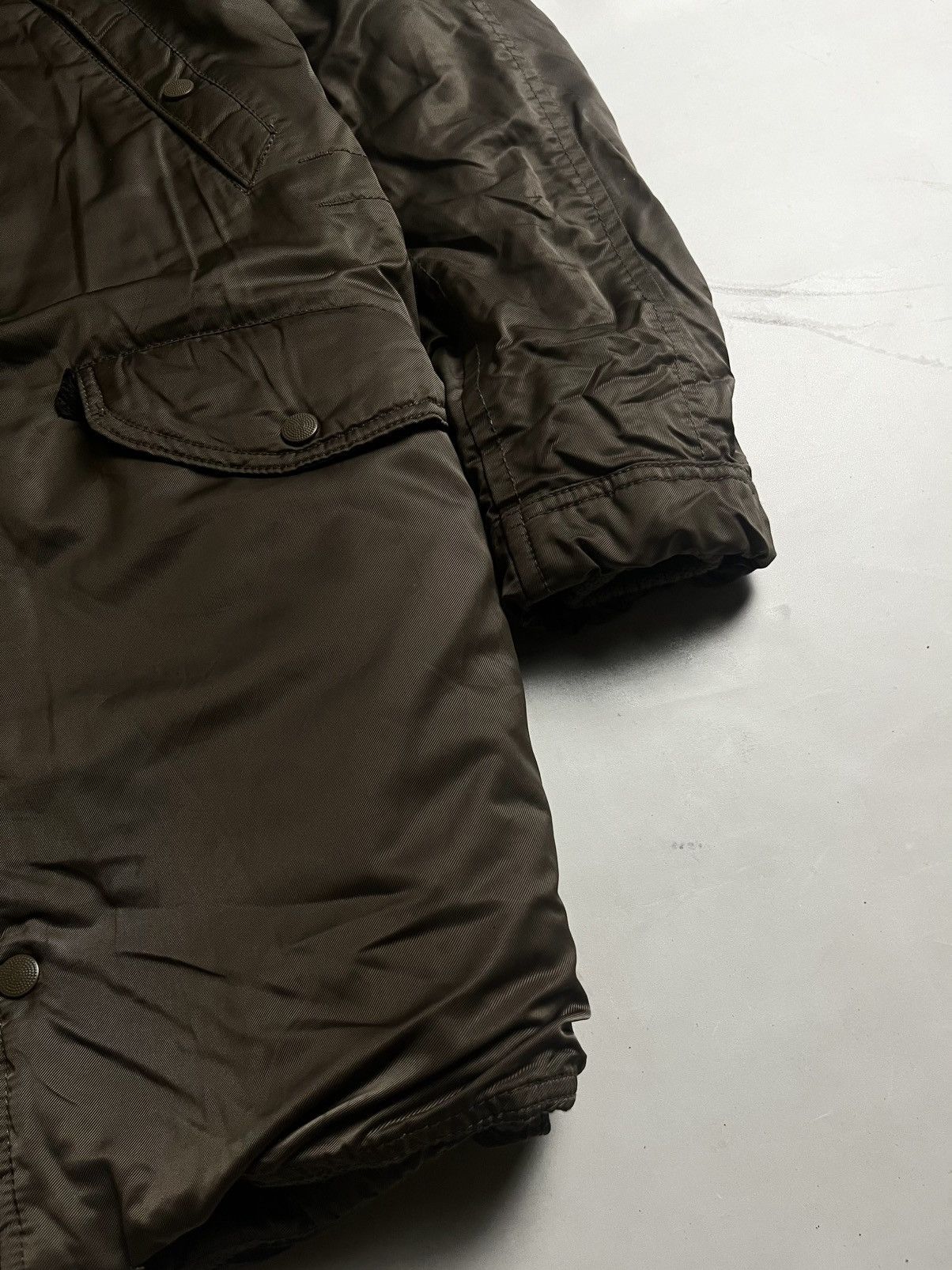 GOA 00s G.0.A Long parka Military Fur Hooded Jacket Size US M / EU 48-50 / 2 - 7 Thumbnail