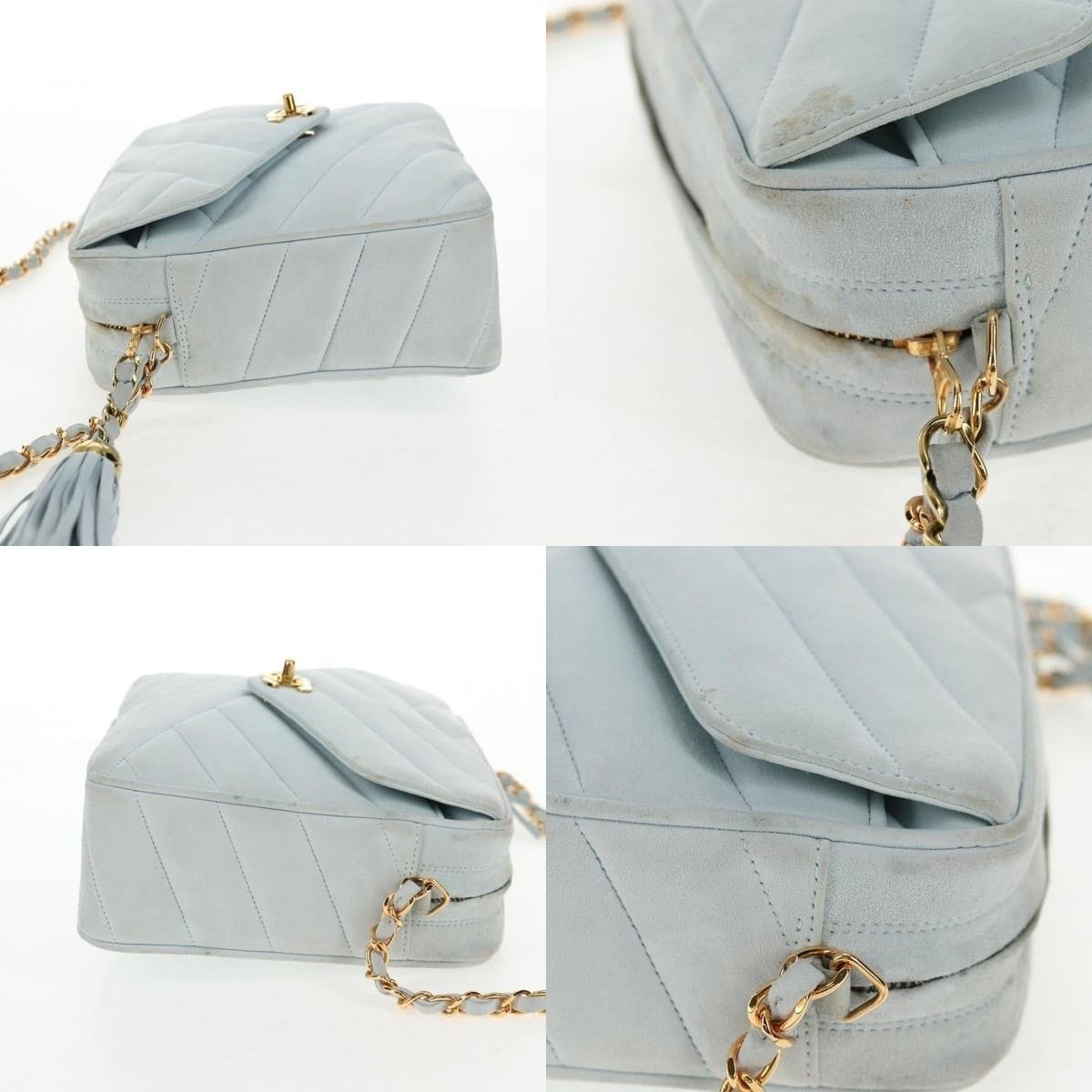 Chanel Chanel CC Bias Stitch Chain Shoulder Bag Size ONE SIZE - 3 Thumbnail