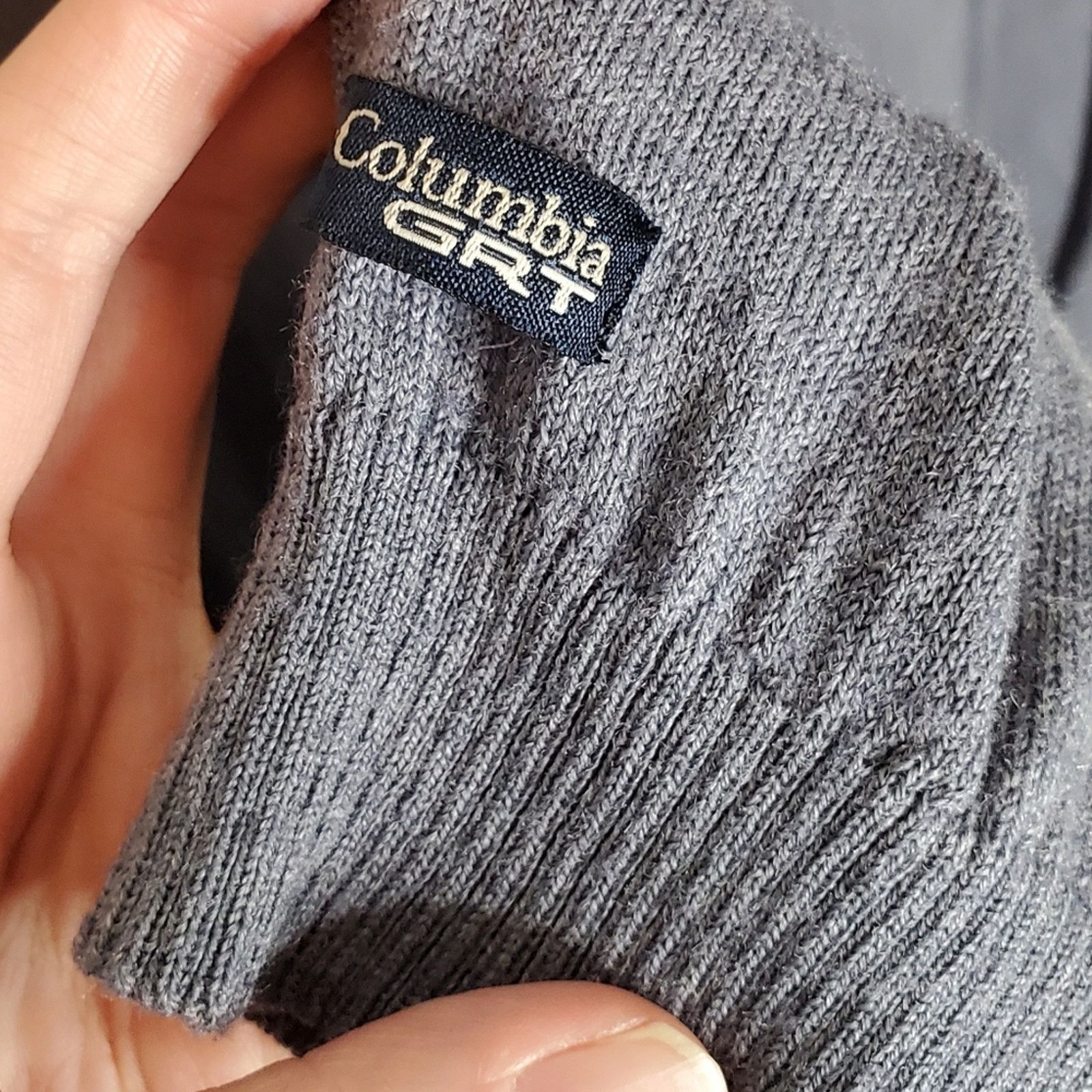 Columbia Columbia GRT Dusty Grayish Blue F' 04 TM 2012 Sweater Size US L / EU 52-54 / 3 - 10 Thumbnail