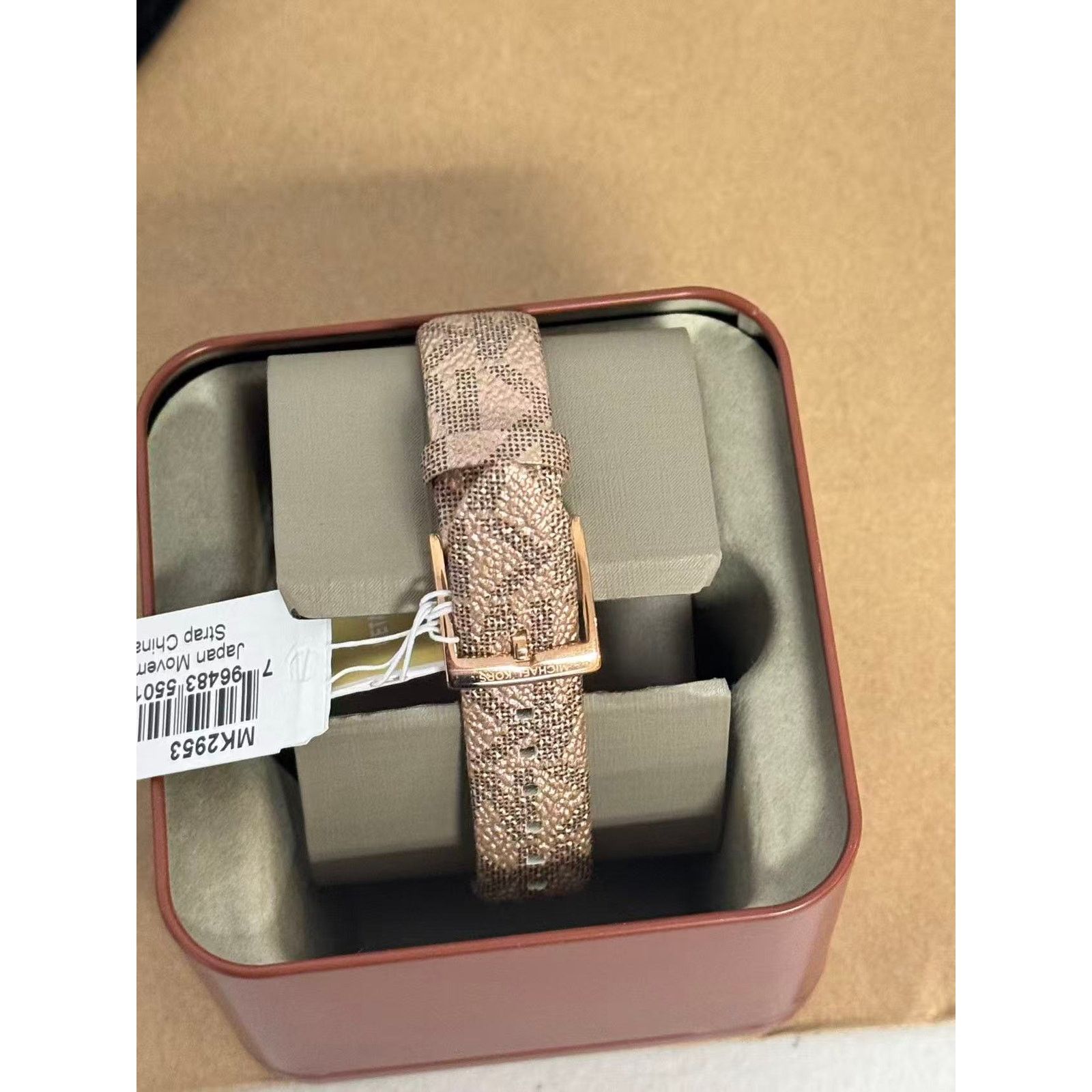 Michael Kors Michael Kors MK2953 Addyson Quartz Rose Dial Ladies Watch Size ONE SIZE - 2 Thumbnail