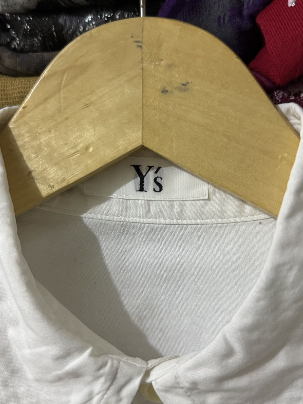 Yohji Yamamoto Y’s YOHJI YAMAMOTO PULLOVER WHITE SHIRT Size US L / EU 52-54 / 3 - 6 Thumbnail