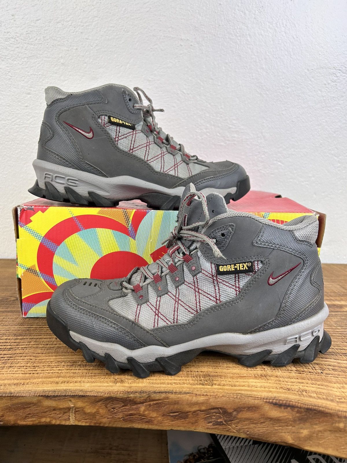 Vintage Nike Acg Shoes | Grailed