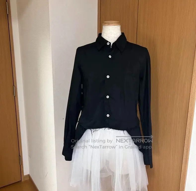 Comme des Garcons Comme Des Garcons Under Shirt Size XS / US 0-2 / IT 36-38 - 2 Thumbnail