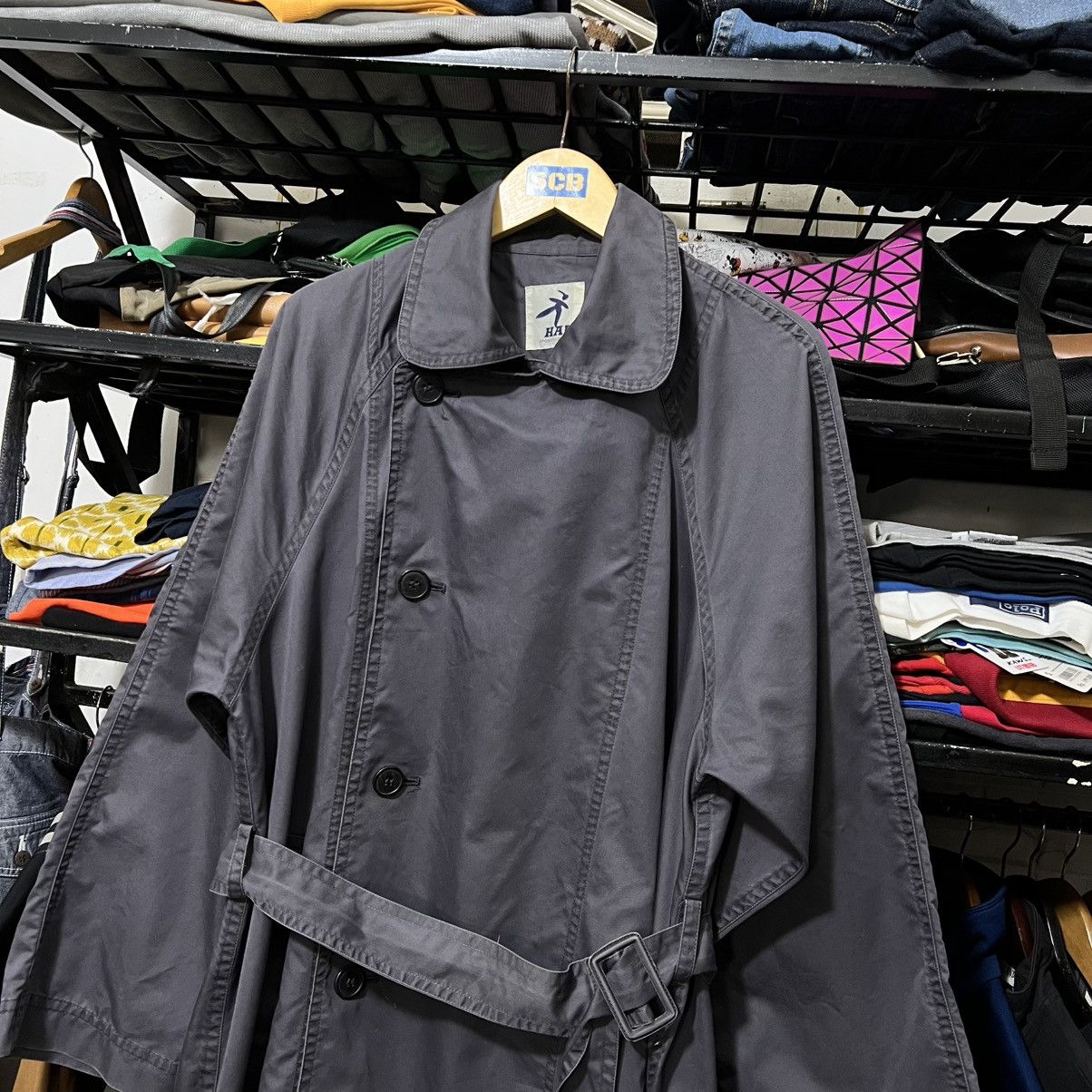 Issey Miyake Vintage issey miyake hai sporting gear trench coat jacket Size US M / EU 48-50 / 2 - 19 Thumbnail