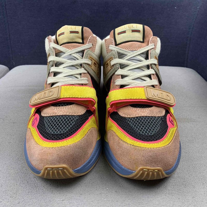 Gucci Gucci Ultrapace Vintage Casual Sneakers - Size US 8.5 / EU 41-42 - 2 Thumbnail