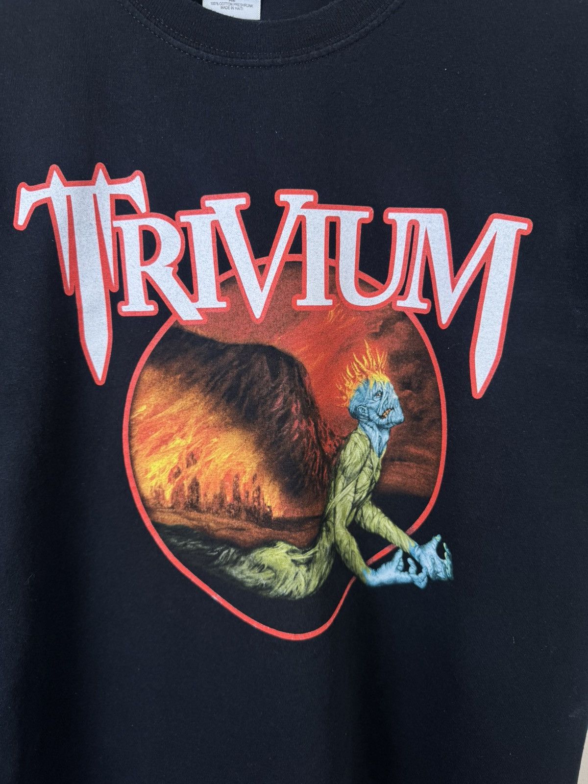 Other Vintage Trivium T shirt 2005 Ascendancy Rock Band Black XL Size US XL / EU 56 / 4 - 13 Thumbnail