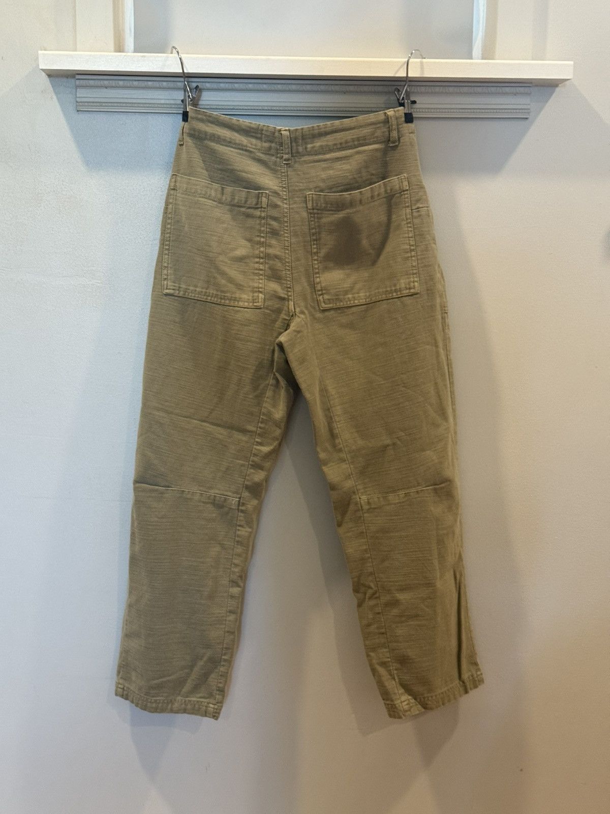 Lucky Brand Lucky Brand Olive High-Rise Pants Size 27" / US 4 / IT 40 - 6 Thumbnail