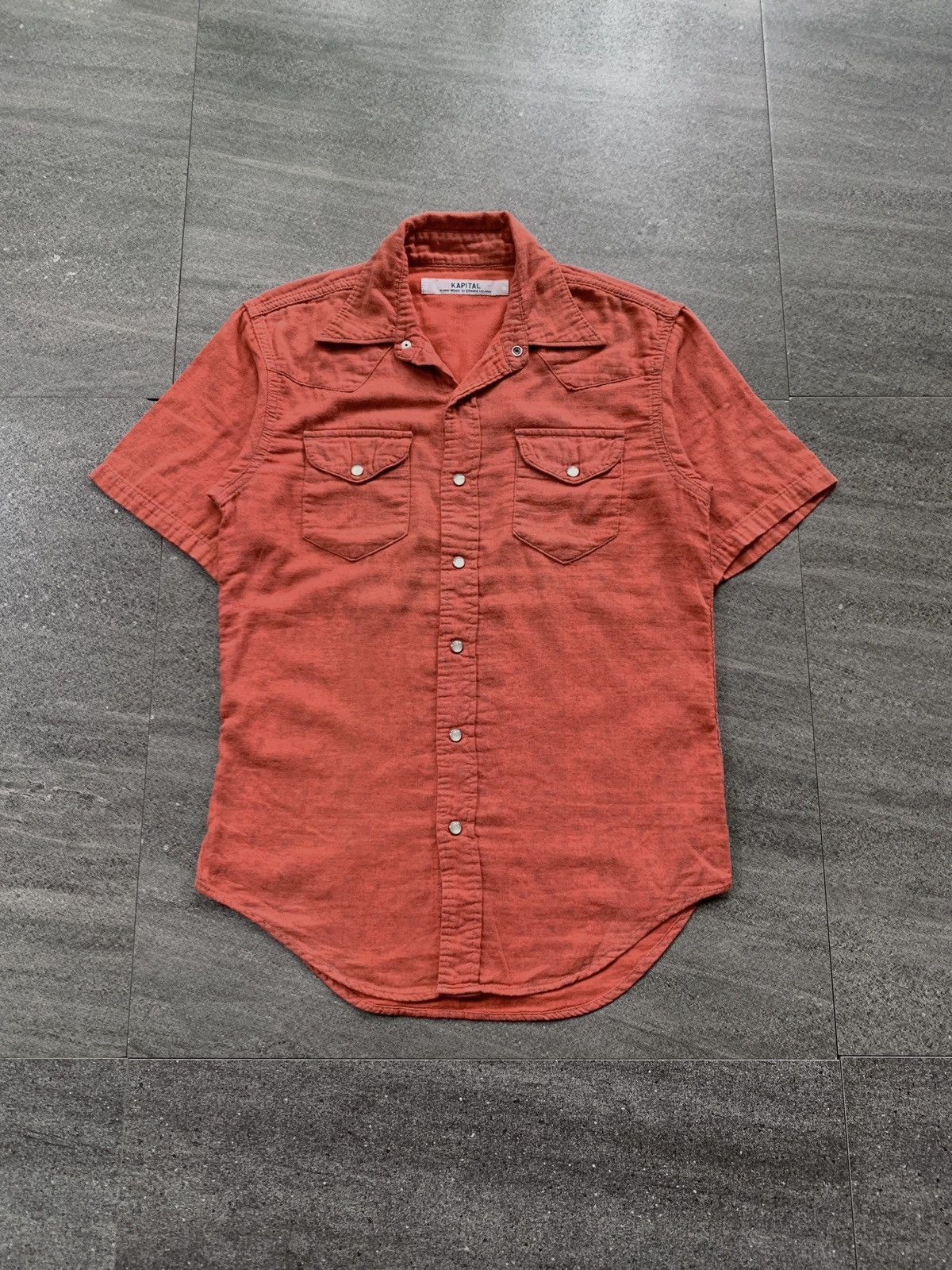 Kapital FREE TAX! 2000s Western SS Shirt Size US S / EU 44-46 / 1 - 2 Thumbnail