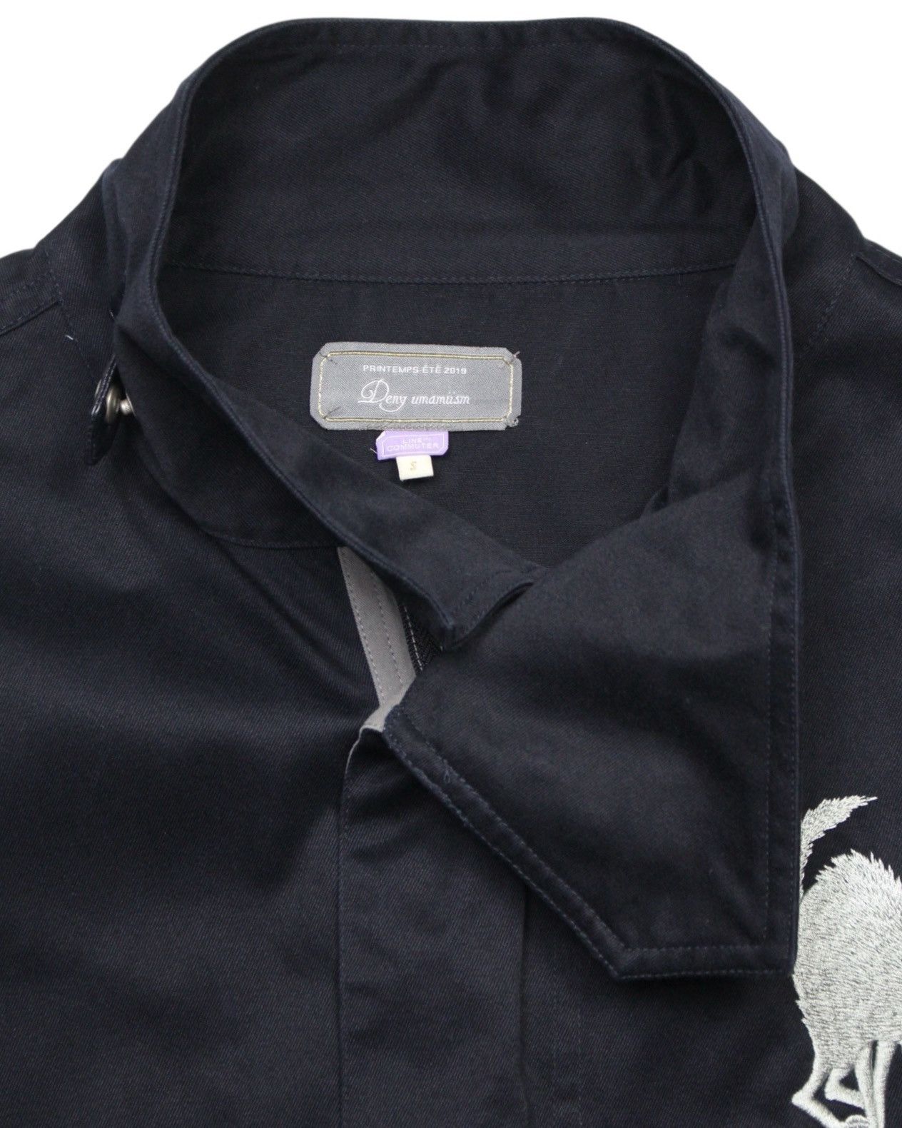 Japanese Brand SS2019 DANY UMAMIISM LINE COMPUTER UTILITY JACKET Size US S / EU 44-46 / 1 - 5 Thumbnail