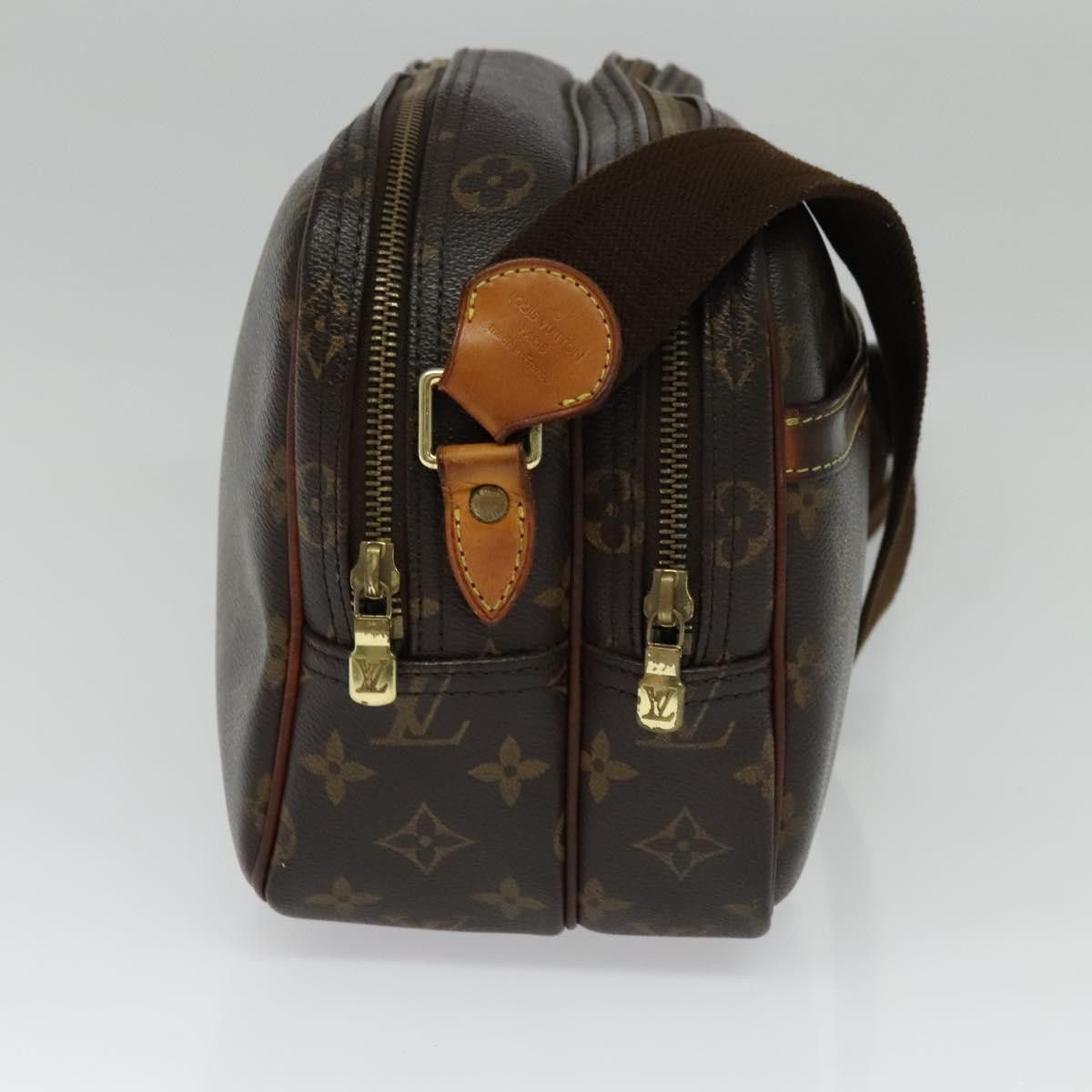 Louis Vuitton LOUIS VUITTON Monogram Reporter GM Shoulder Bag M45252 Size ONE SIZE - 3 Thumbnail