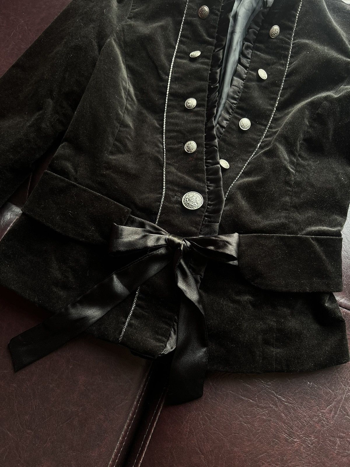 Japanese Brand Sora velvet dark brown jacket 🤎 Size S / US 4 / IT 40 - 10 Thumbnail