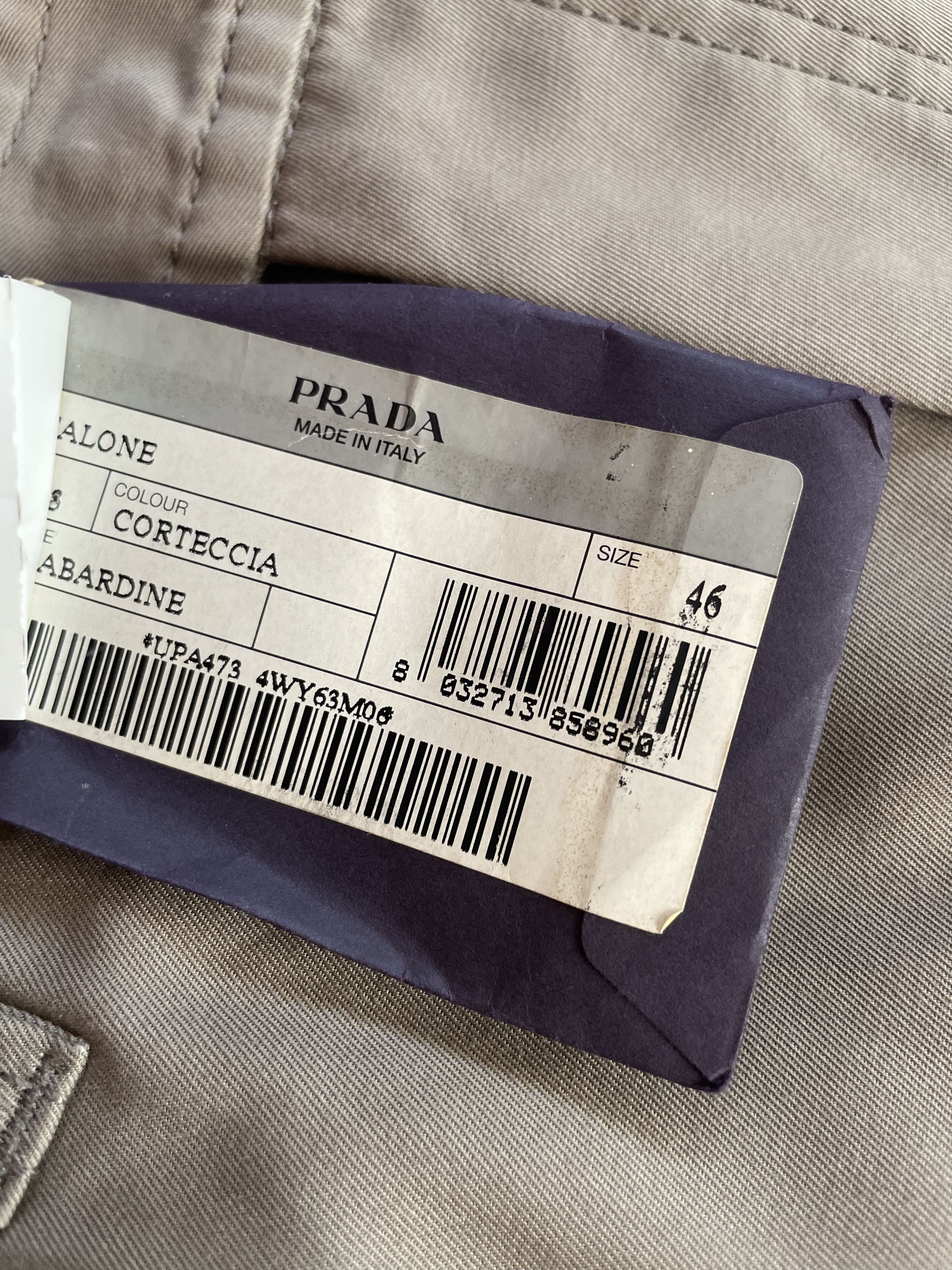 Prada Prada Luna Rossa Pants Size US 30 / EU 46 - 6 Thumbnail