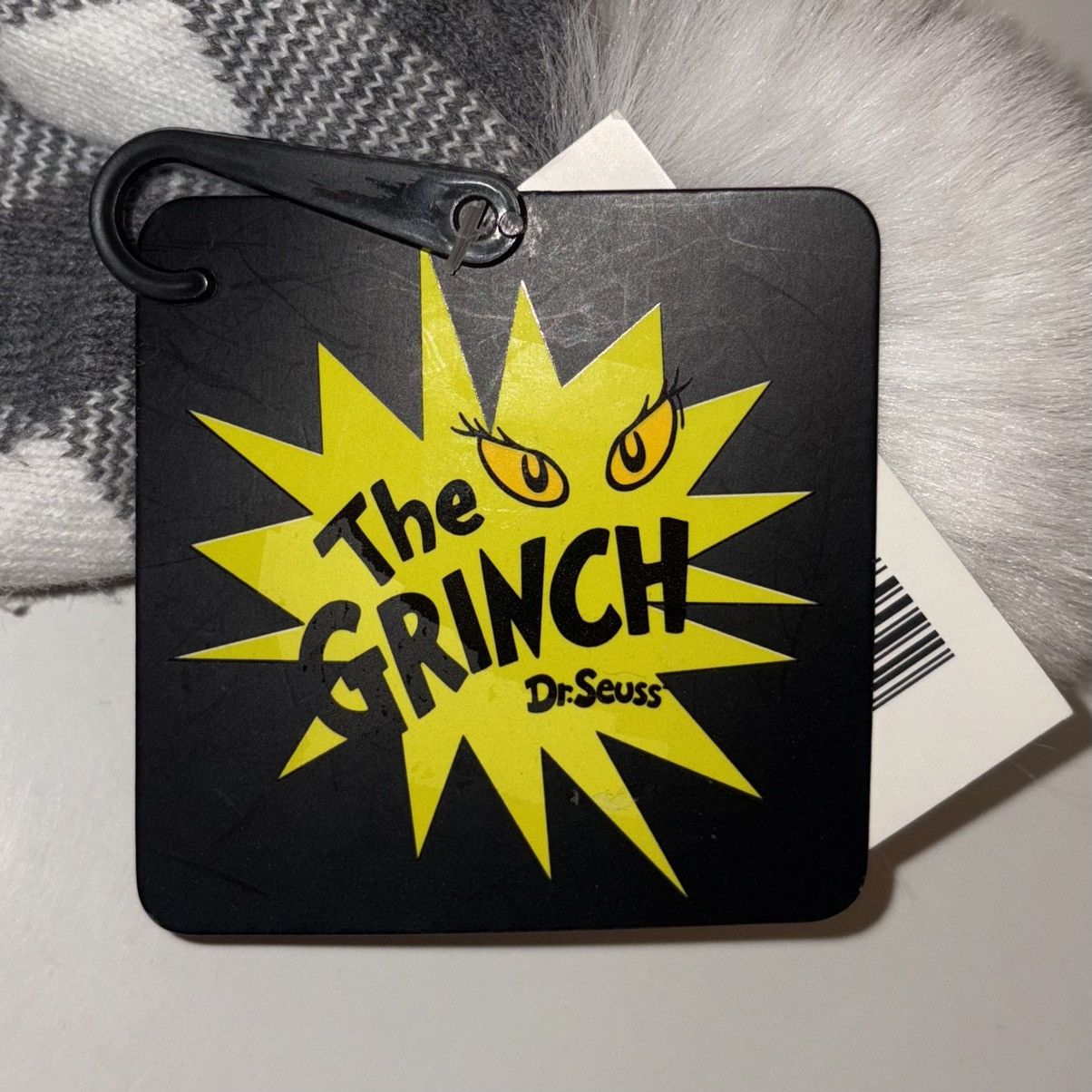 Mad Engine The Grinch Dr. Seuss MAD Engine Winter Toque Pom Beanie Hat Size ONE SIZE - 15 Thumbnail