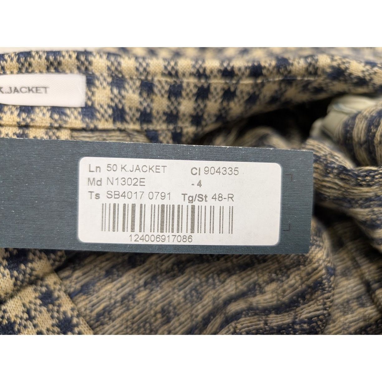 Boglioli o1rshd1 CC20 Jacket in Multicolor Size US M / EU 48-50 / 2 - 13 Thumbnail