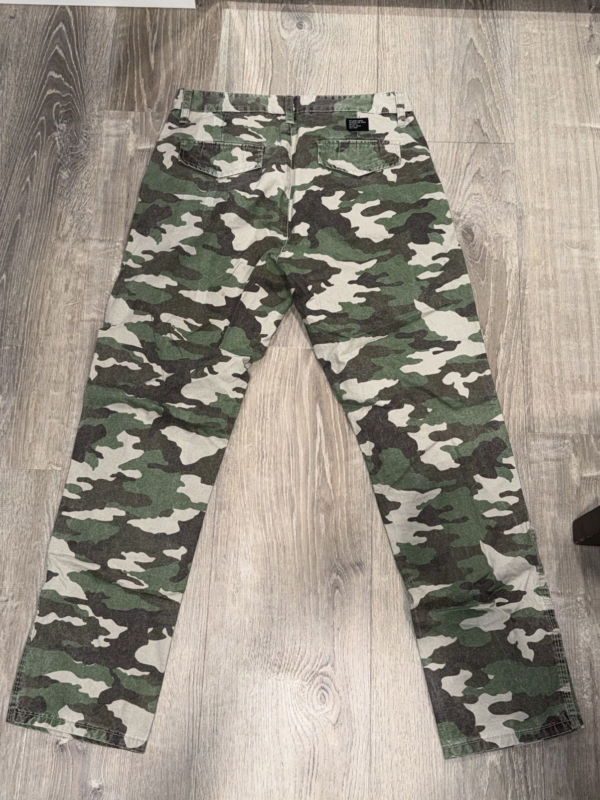 Stussy Stussy Camo Pants Size US 29 - 5 Thumbnail