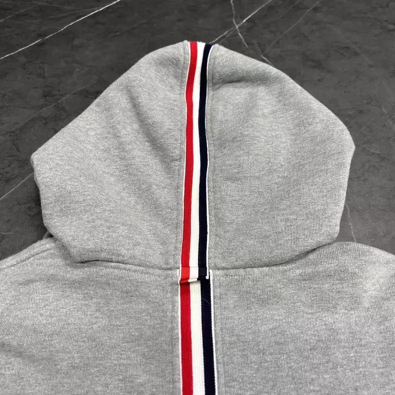 Thom Browne Thom Browne Striped hoodie 2506-Nextarrow Size US M / EU 48-50 / 2 - 4 Thumbnail