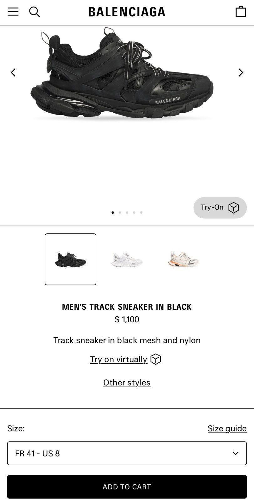 Balenciaga Balenciaga Track Sneakers Size US 8 / EU 41 - 7 Thumbnail
