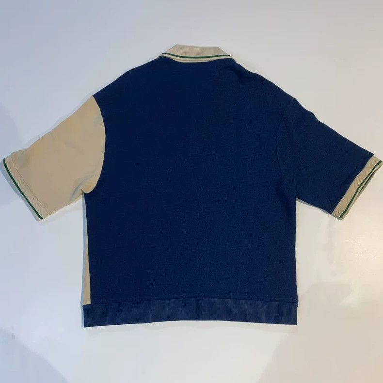 Gucci Gucci SS23 color-block striped pattern polo shirt 2503-Next Size US M / EU 48-50 / 2 - 2 Thumbnail