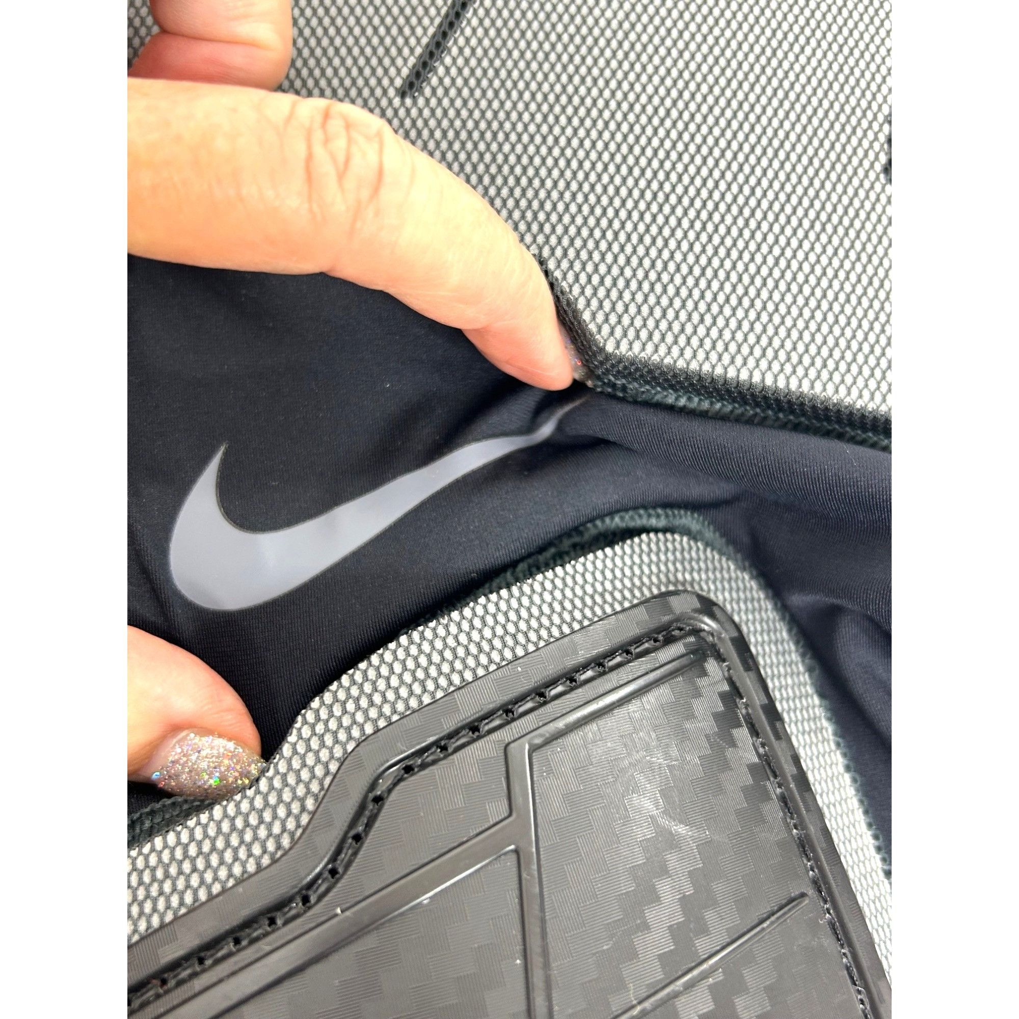 Nike Nike Pro Hyperstrong Men’s Compression Shorts S Black Grey L Size US 26 / EU 42 - 10 Thumbnail