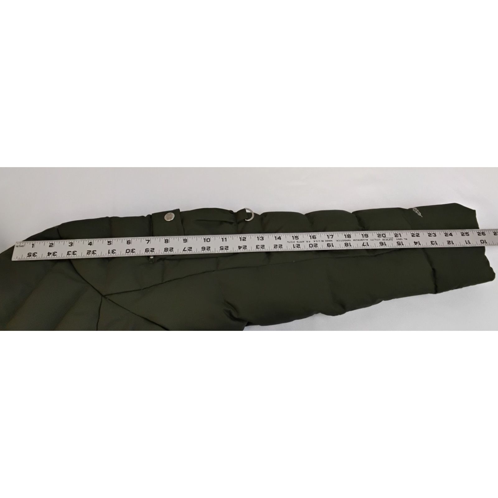 Eddie Bauer Eddie Bauer Down Stadium Parka Women's Small Green Size S / US 4 / IT 40 - 16 Thumbnail