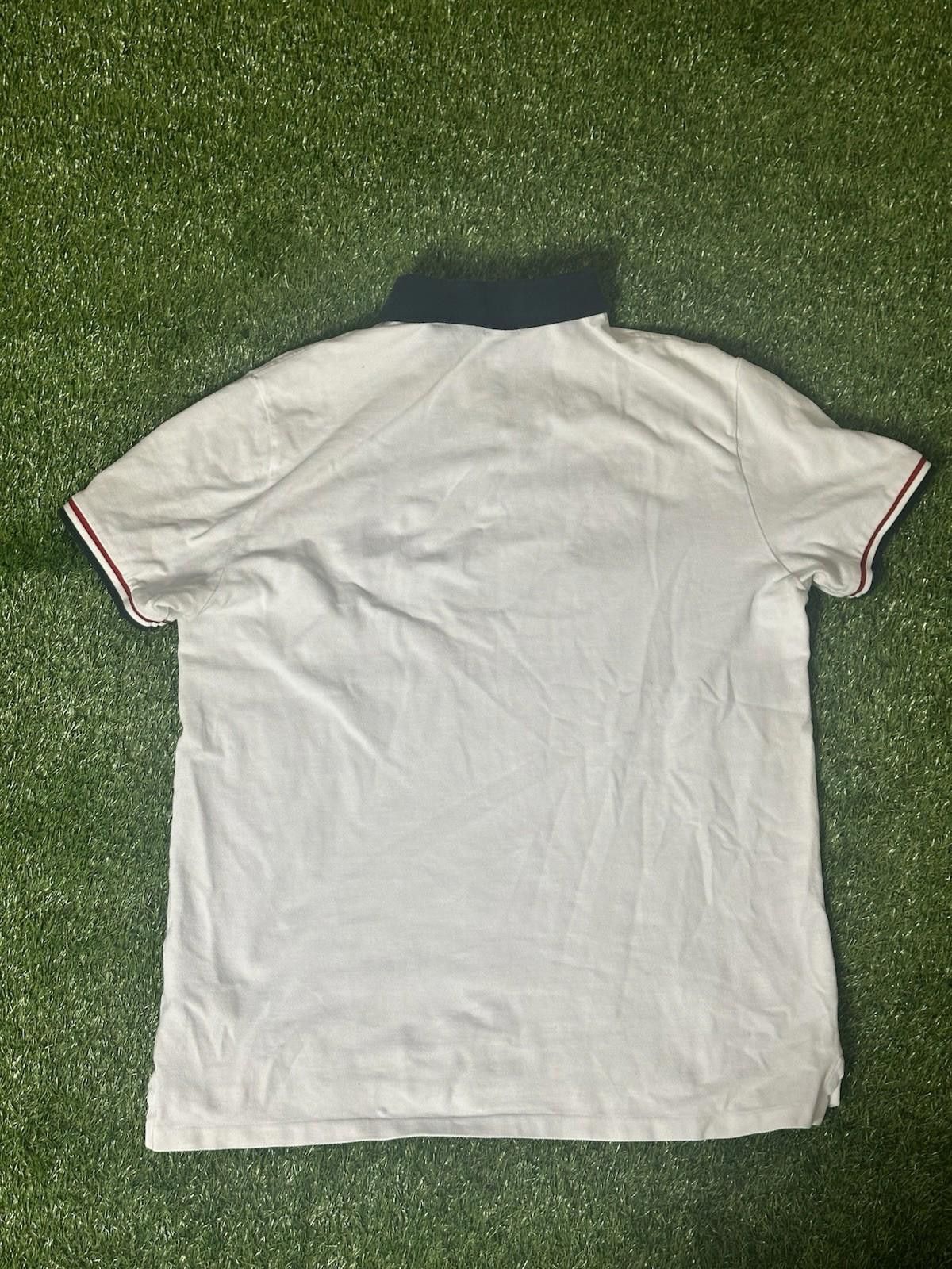 Polo Ralph Lauren Polo Ralph Lauren White Custom Slim Fit XL Size US XL / EU 56 / 4 - 7 Thumbnail
