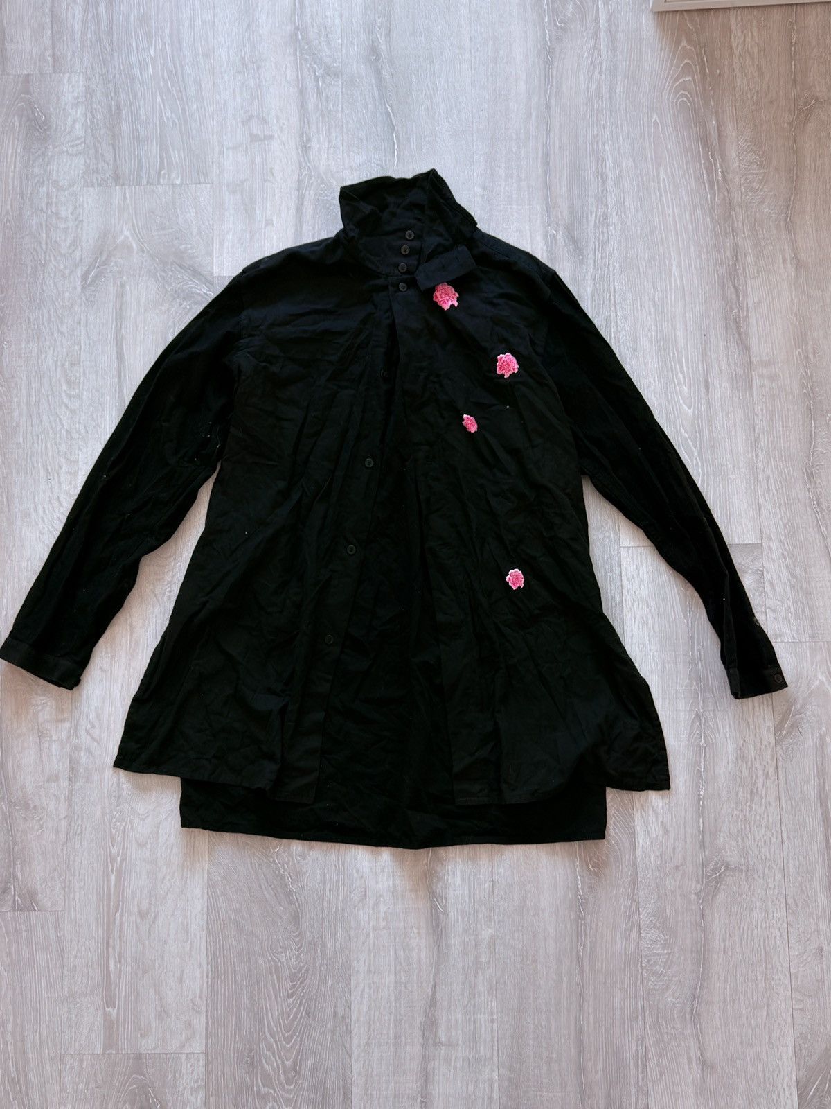 Y-3 Y-3 x James Harden Long Sleeve Button-Up Size US M / EU 48-50 / 2 - 1 Thumbnail