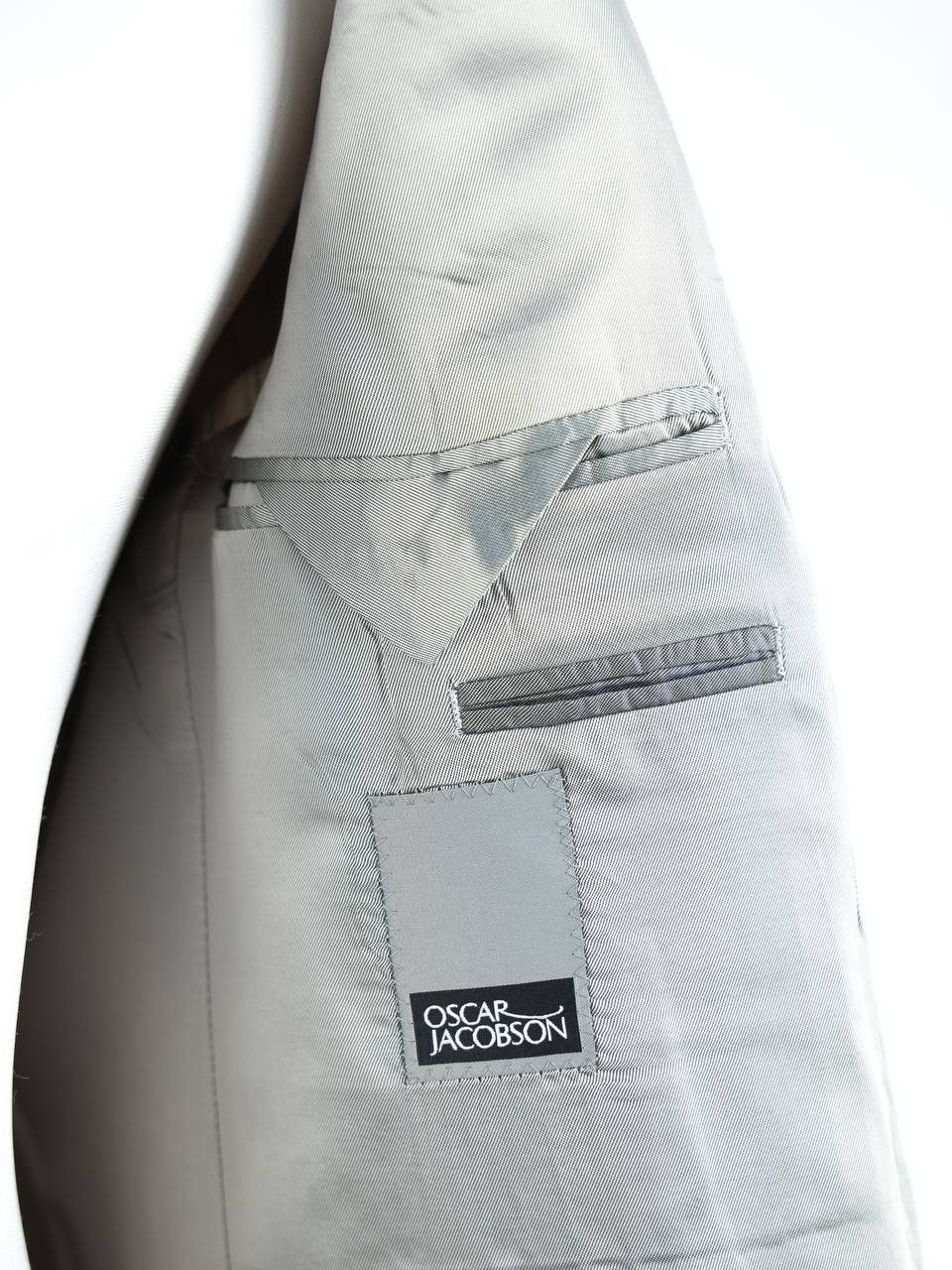 Oscar Jacobson OSCAR JACOBSON Linen blazer Size 50R - 2 Thumbnail