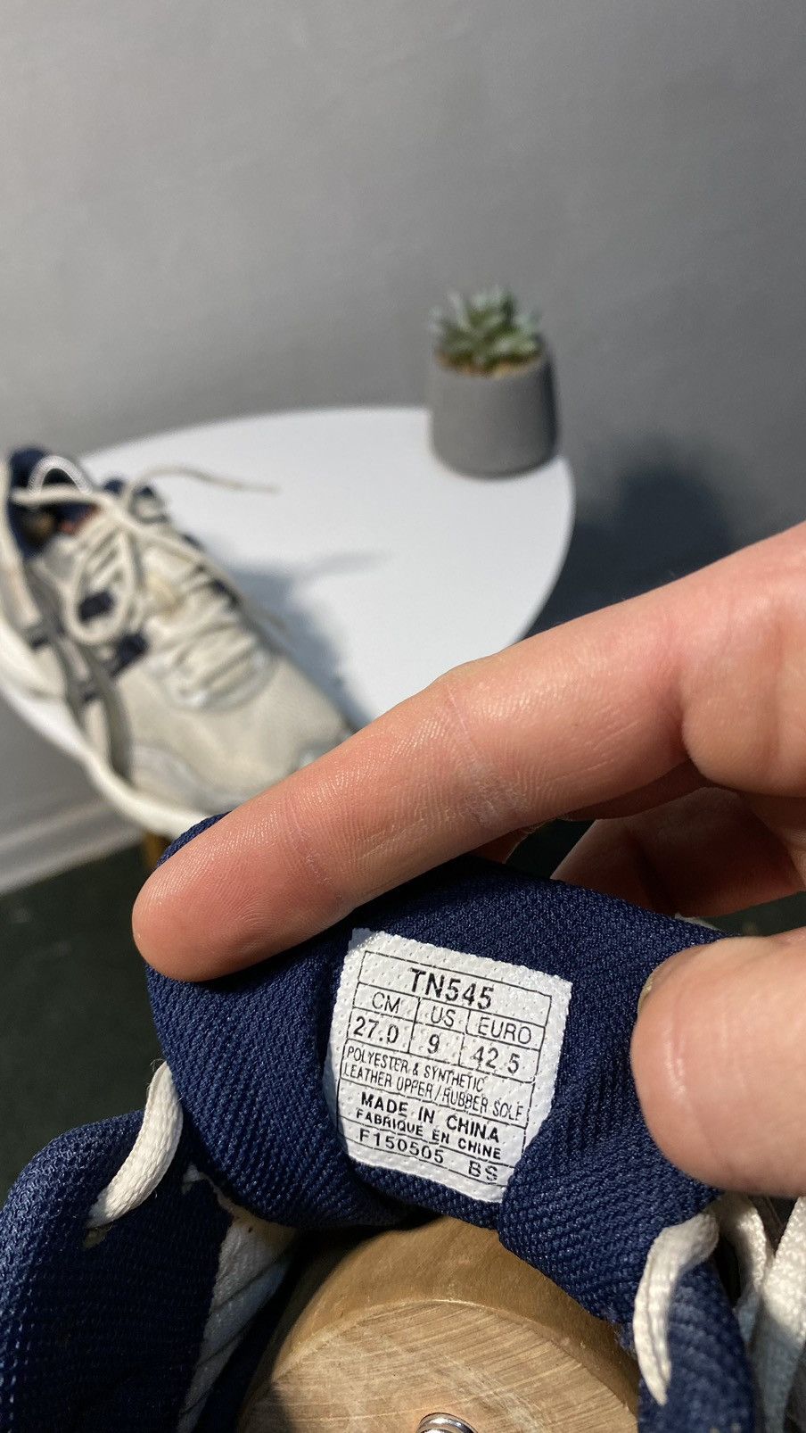 Asics Vintage ASICS gel lyte 545 Size US 9 / EU 42 - 11 Thumbnail