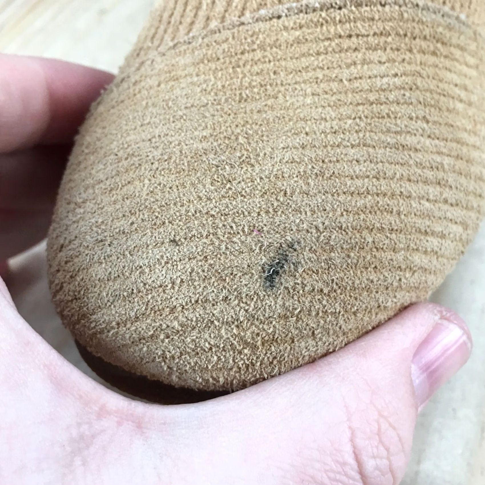 Toms Toms Boots Womens 10 Corduroy Low Wedge Ankle Bootie Lace Beige Round Toe Bootie Beige Wedge Boots Womens 10 Corduroy Ankle Bootie Lace Front Boots Size US 10 / IT 40 - 7 Thumbnail