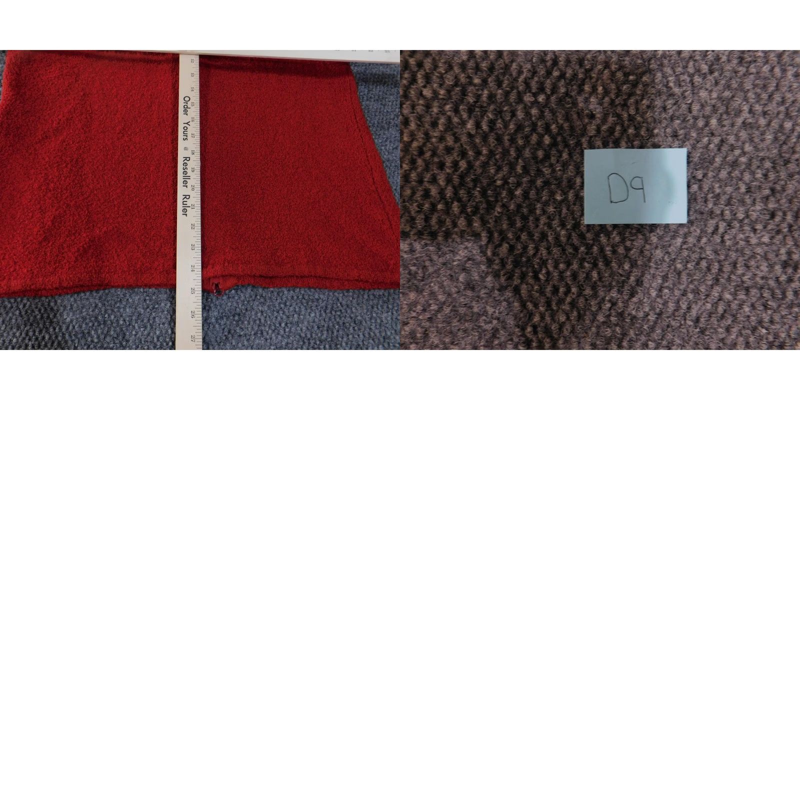 Coldwater Creek Coldwater Creek Vest Womens XL Red Wool Blend Full Zip Mock Neck Sweater Size XL / US 12-14 / IT 48-50 - 8 Thumbnail