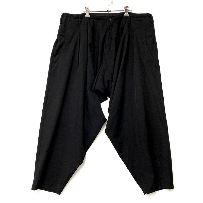 Yohji Yamamoto yohji yamamoto pour homme/GABARDINE DRAPE PANTS Size US 40 / EU 56 - 1 Thumbnail